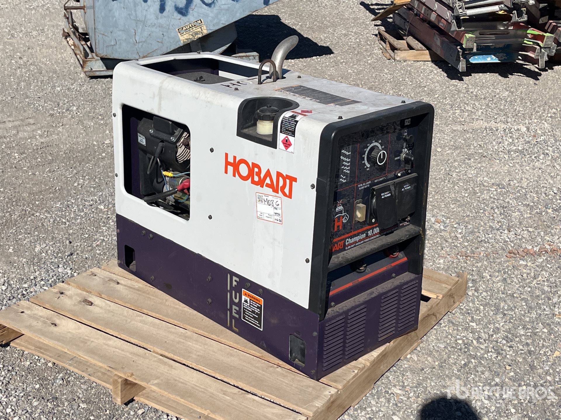 General Appearance with Picture, Right Front Corner