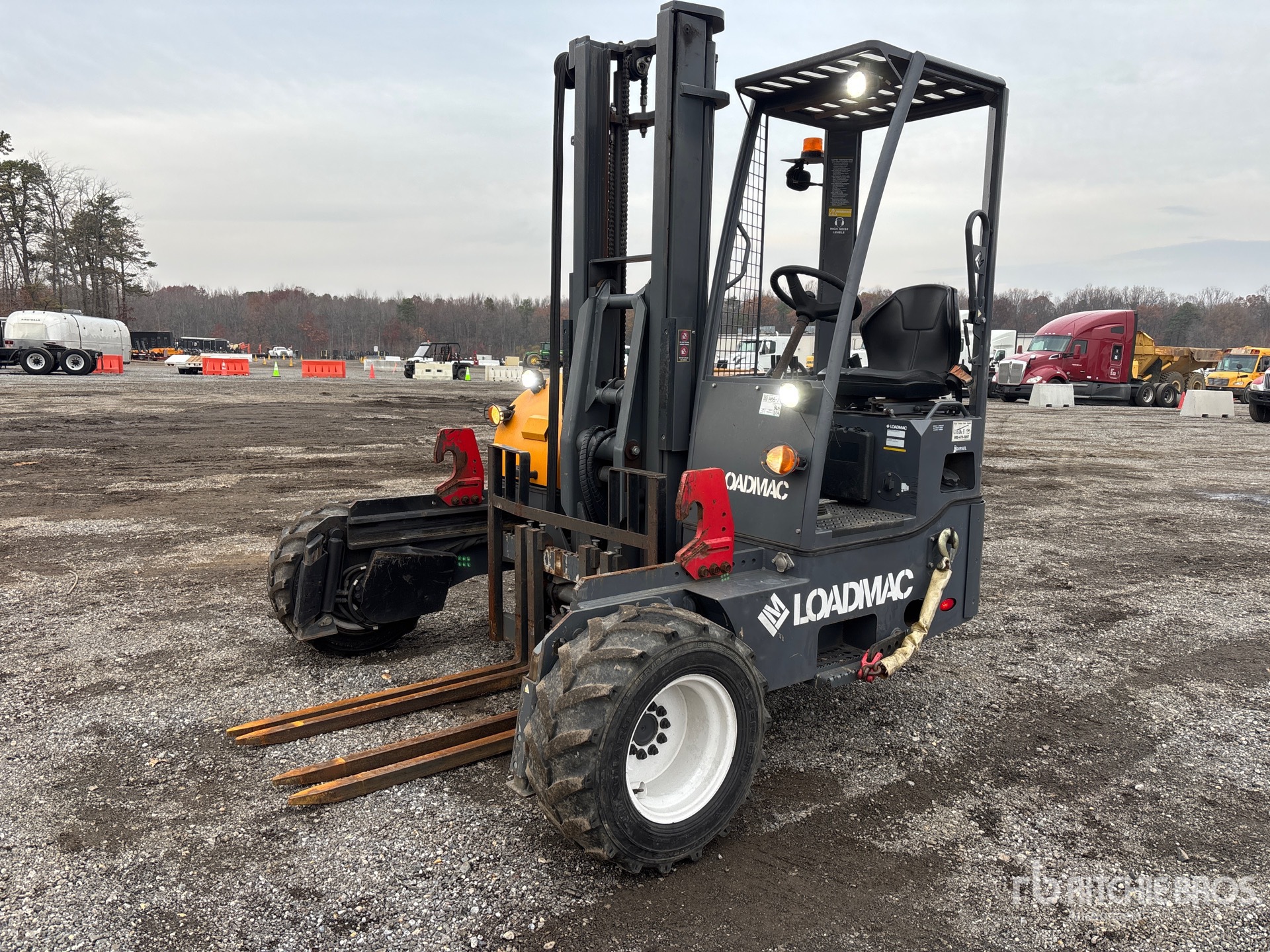 General Appearance with Picture, Left Front Corner