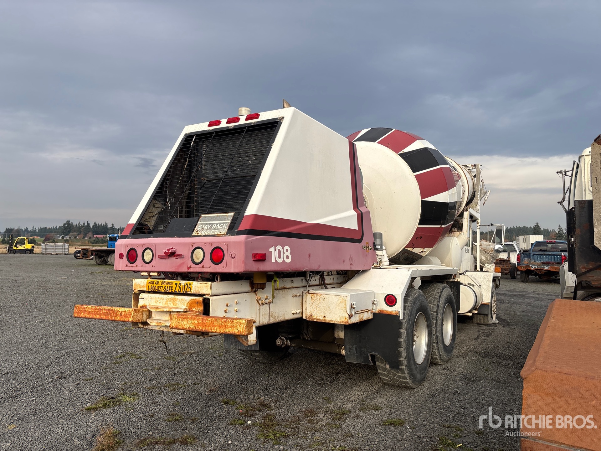 General Appearance with Picture, Right Rear Corner