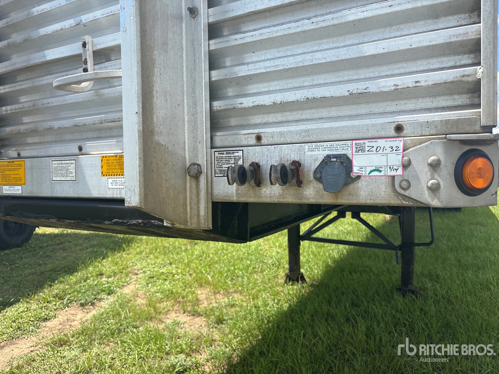 2009 Utility FS2CHA