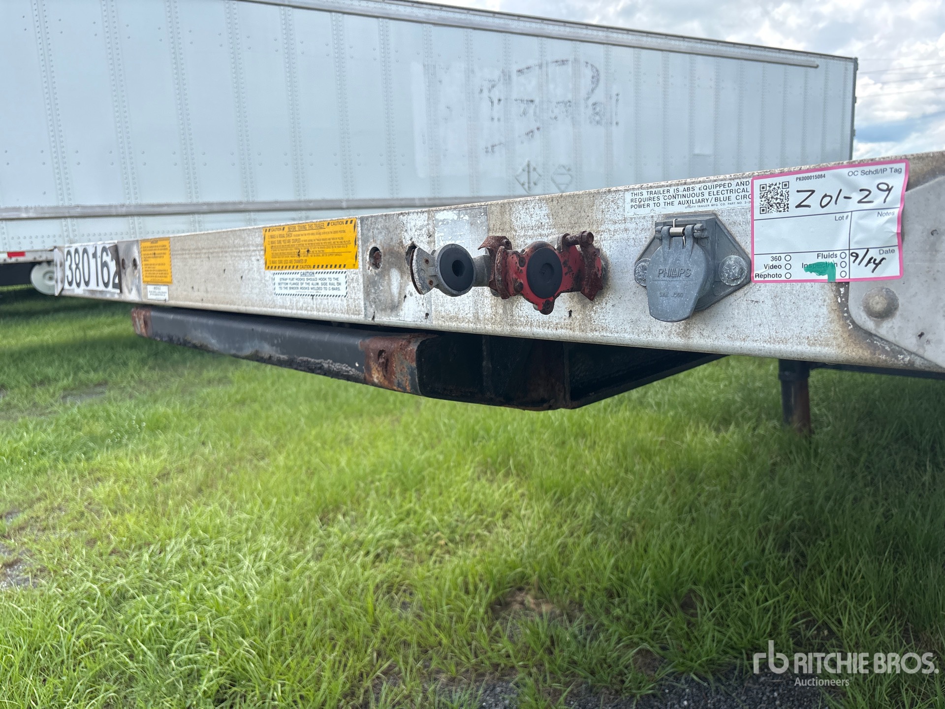 2009 Utility FS2CHA