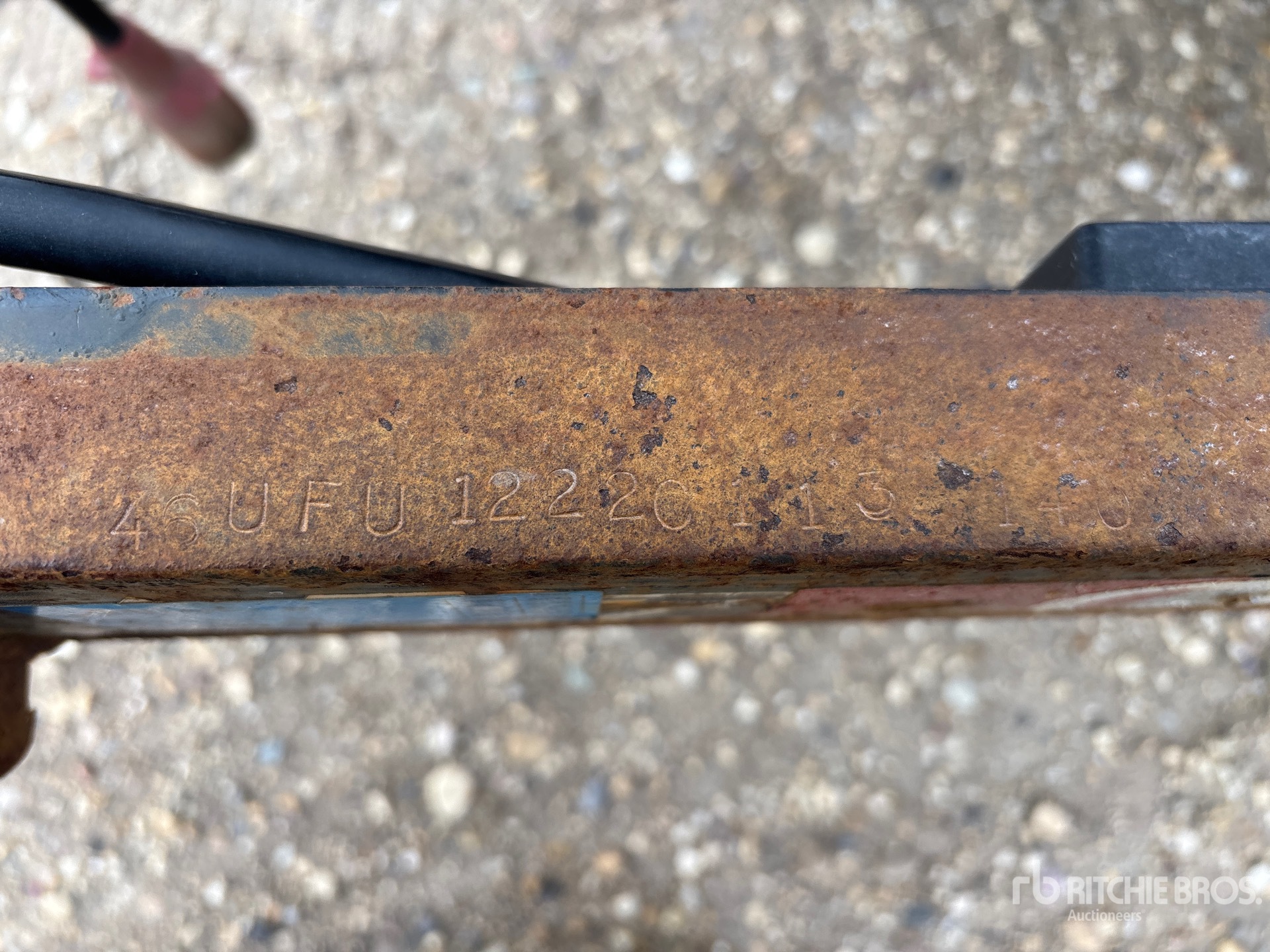 General Appearance with Numer seryjny/numer identyfikacyjny pojazdu