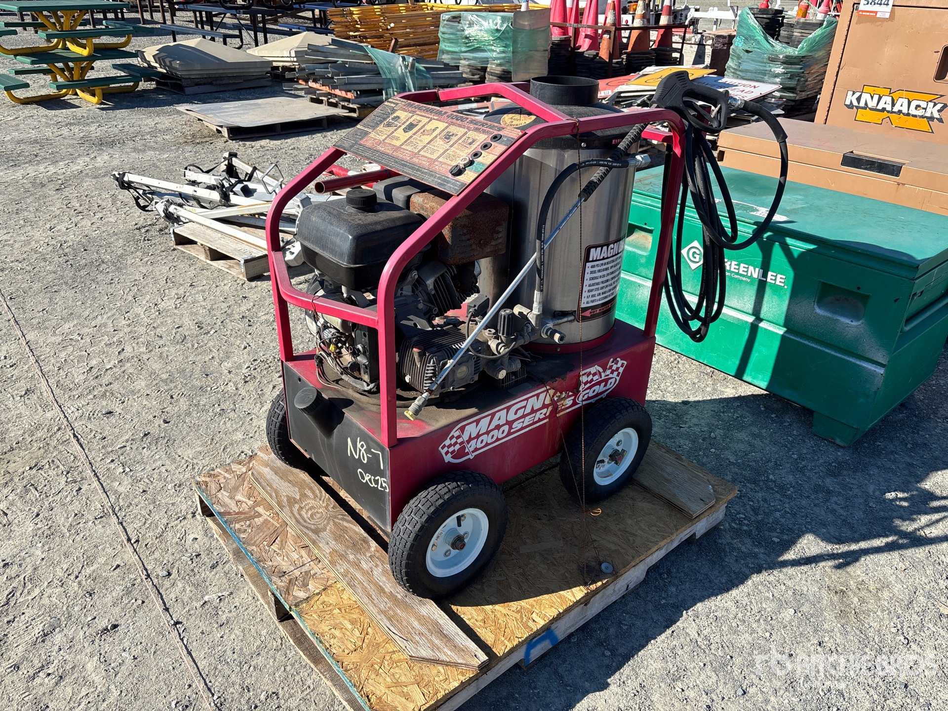 General Appearance with Picture, Left Front Corner