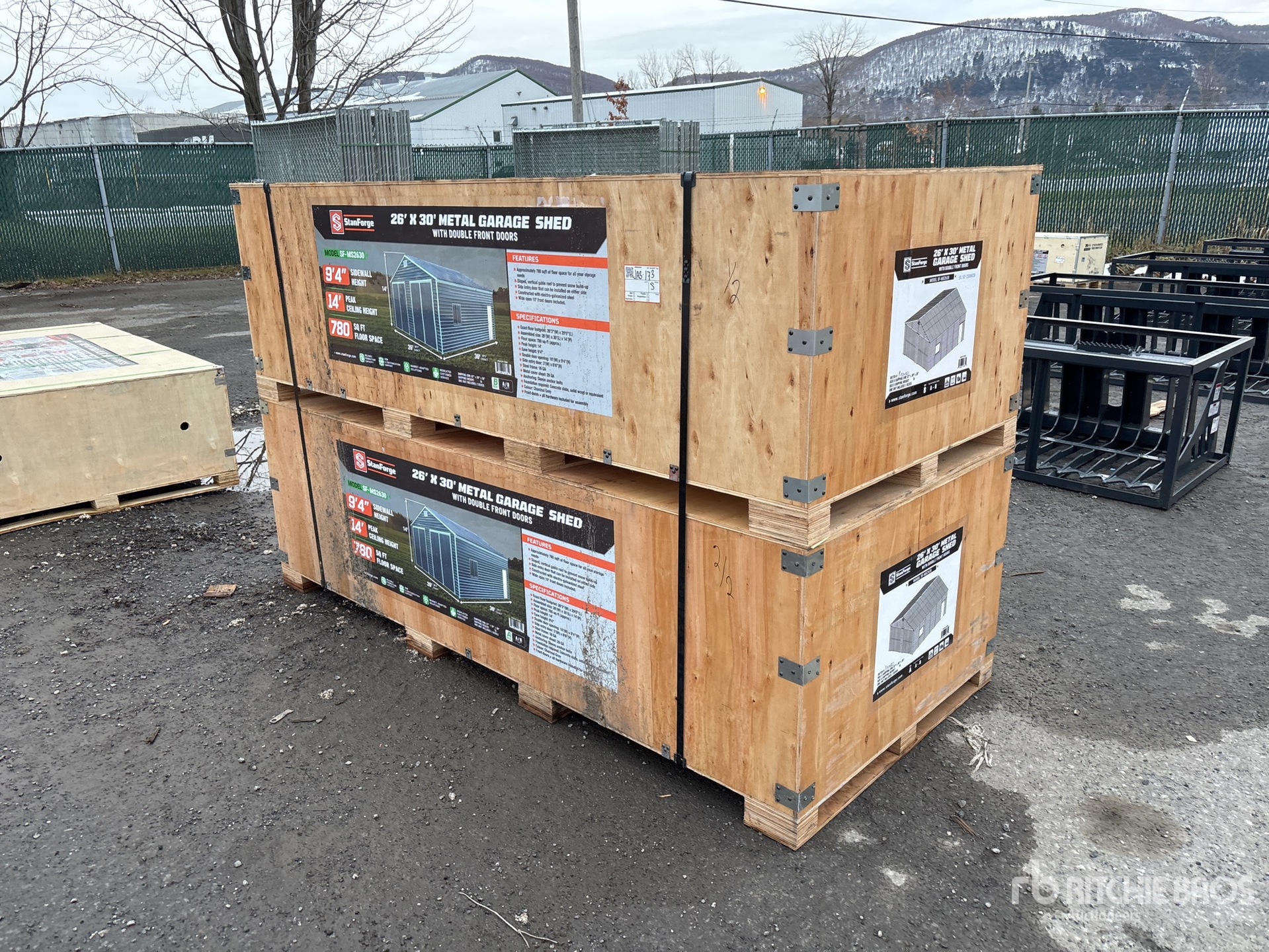 General Appearance with Picture, Left Front Corner