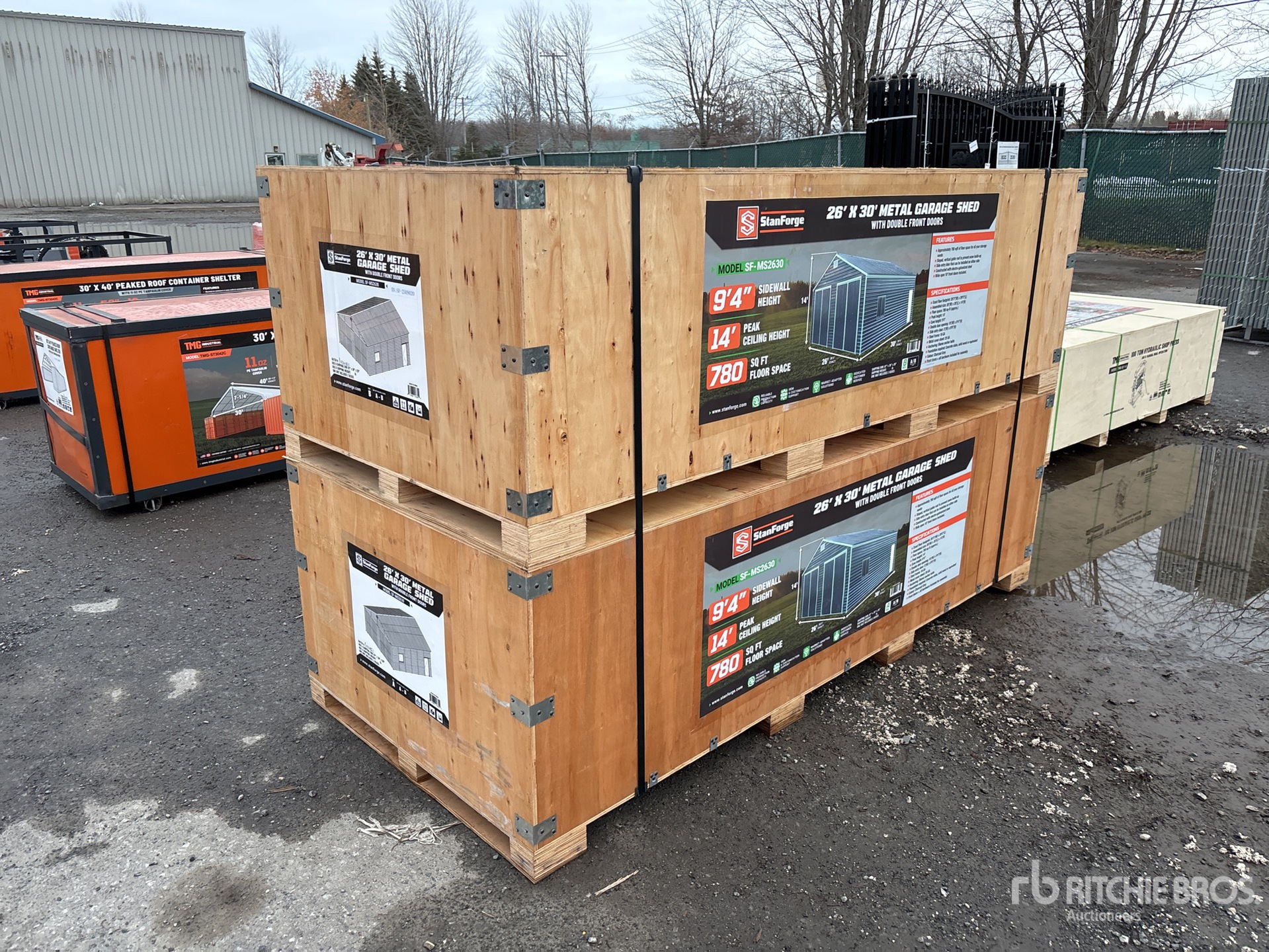 General Appearance with Picture, Left Rear Corner