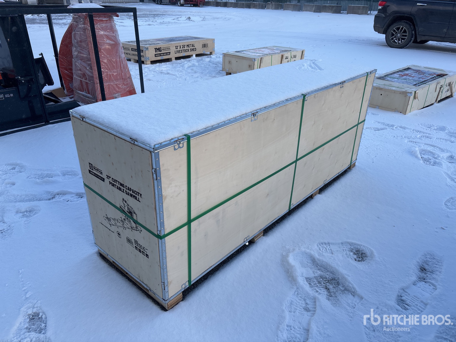 General Appearance with Picture, Left Rear Corner