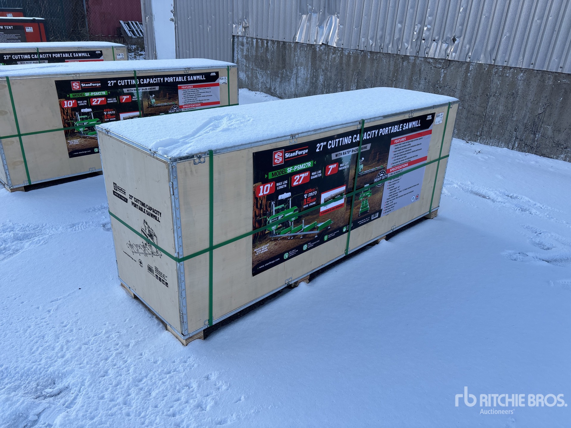 General Appearance with Picture, Right Front Corner