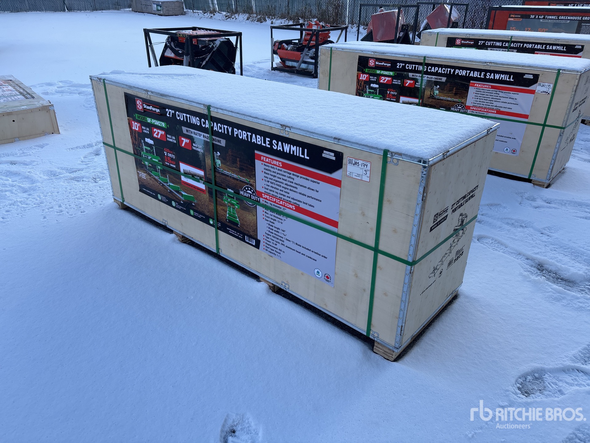 General Appearance with Picture, Left Front Corner