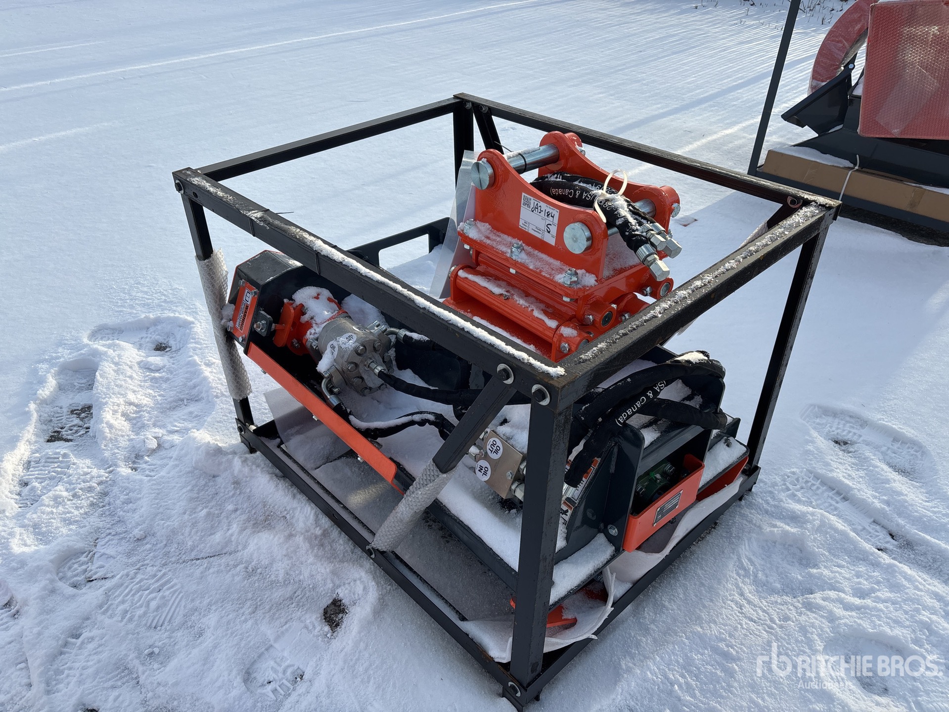 General Appearance with Picture, Left Front Corner