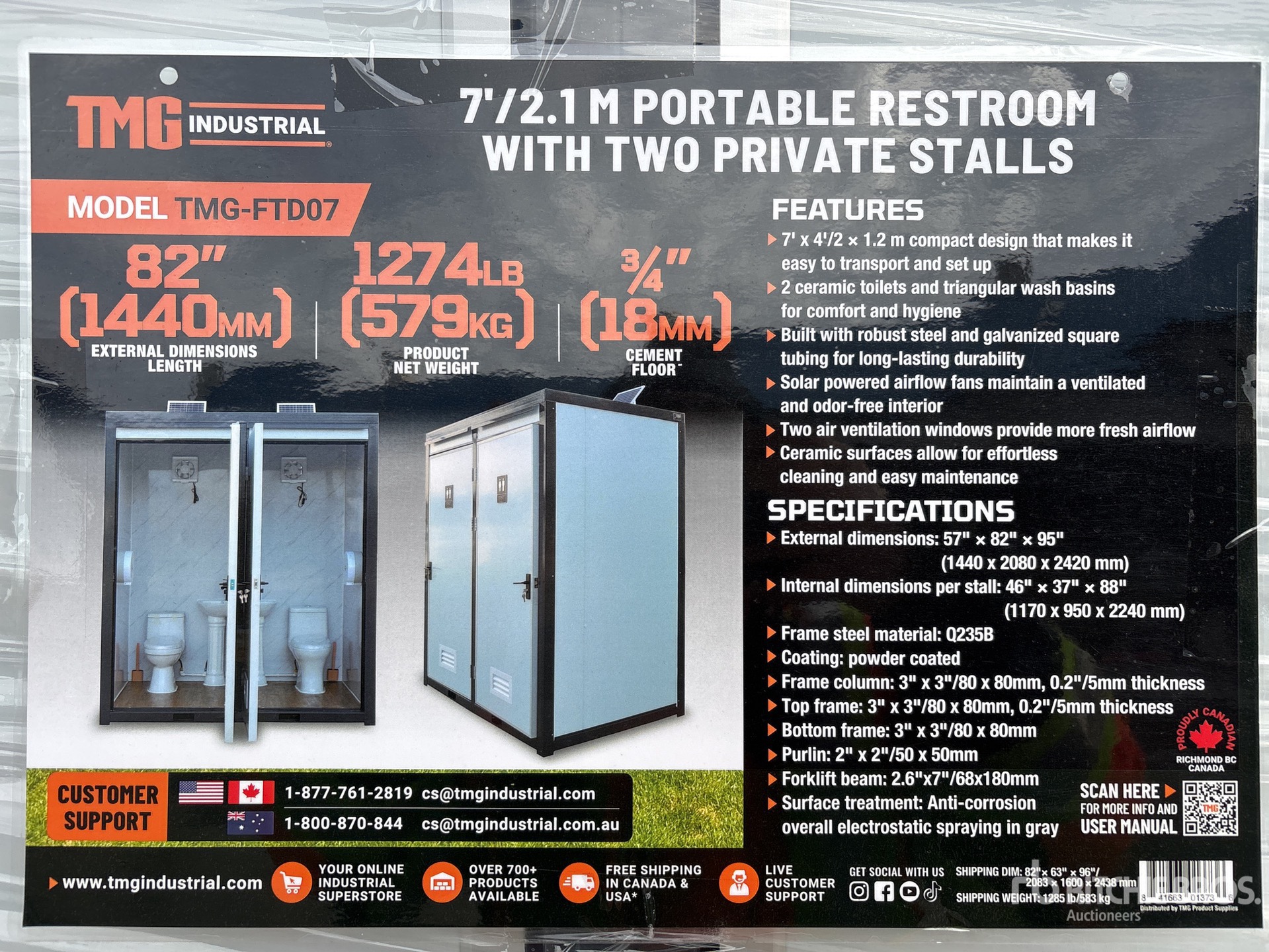 General Appearance with 