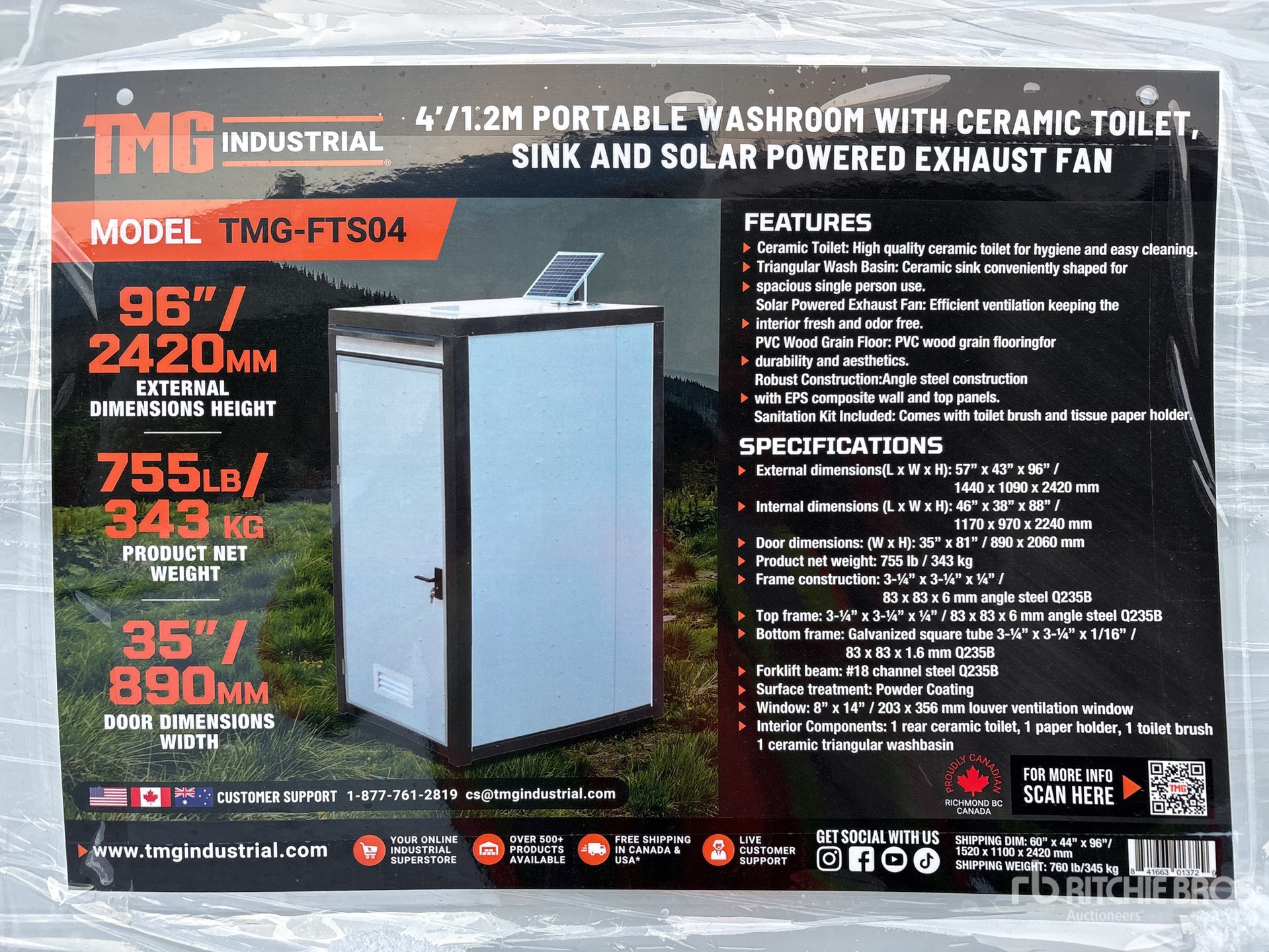 General Appearance with 