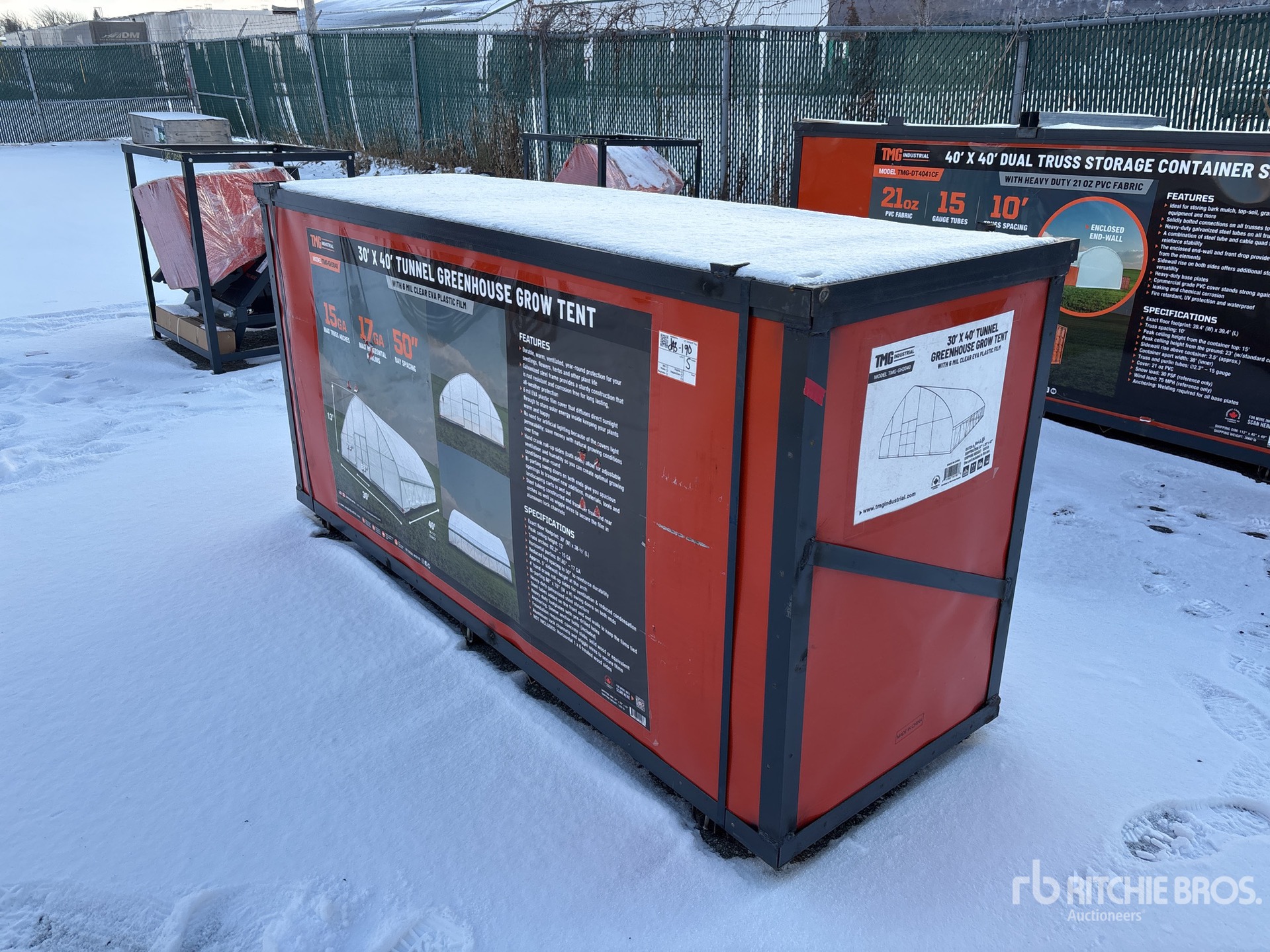 General Appearance with Picture, Left Front Corner