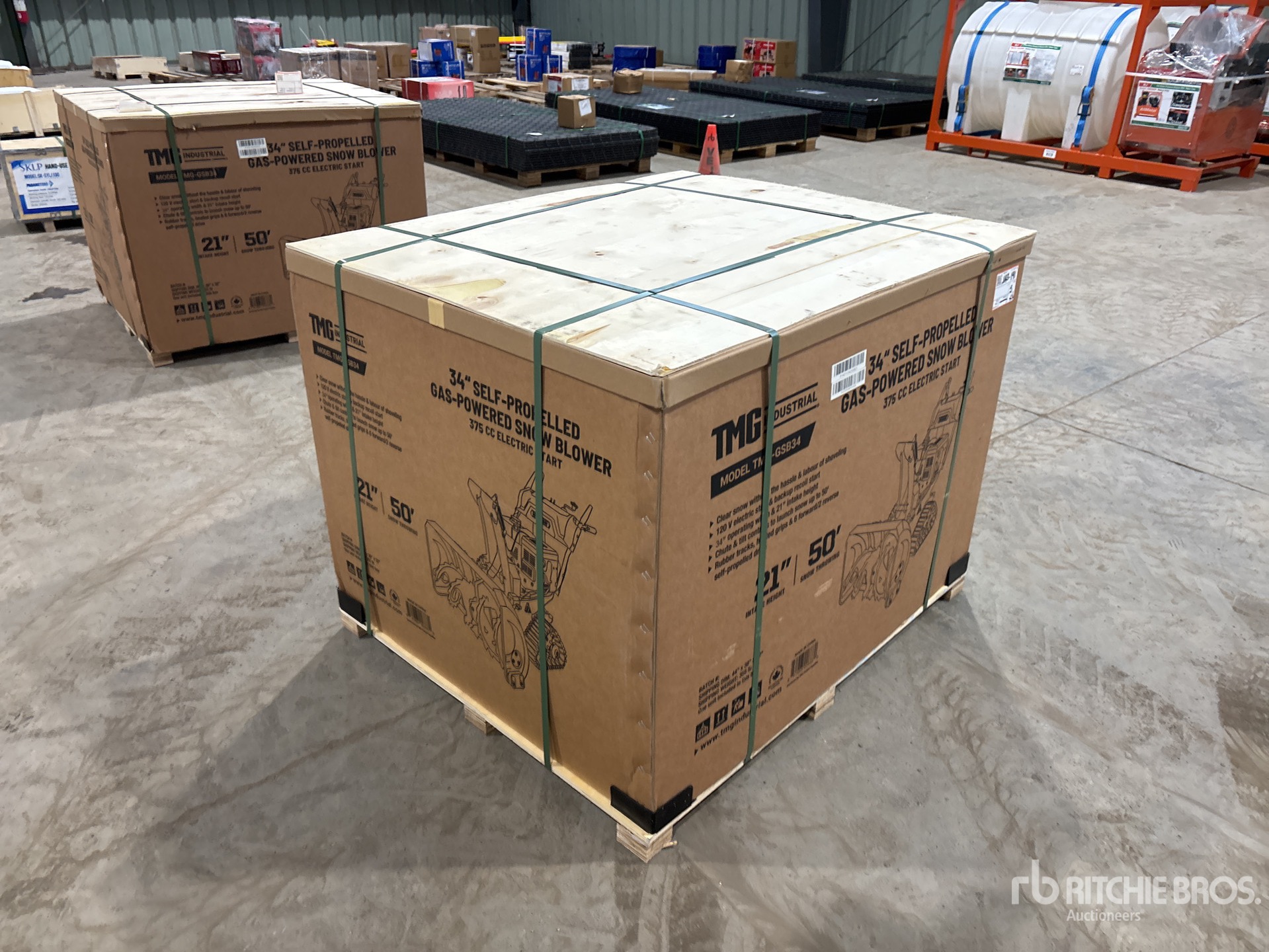 General Appearance with Picture, Right Front Corner