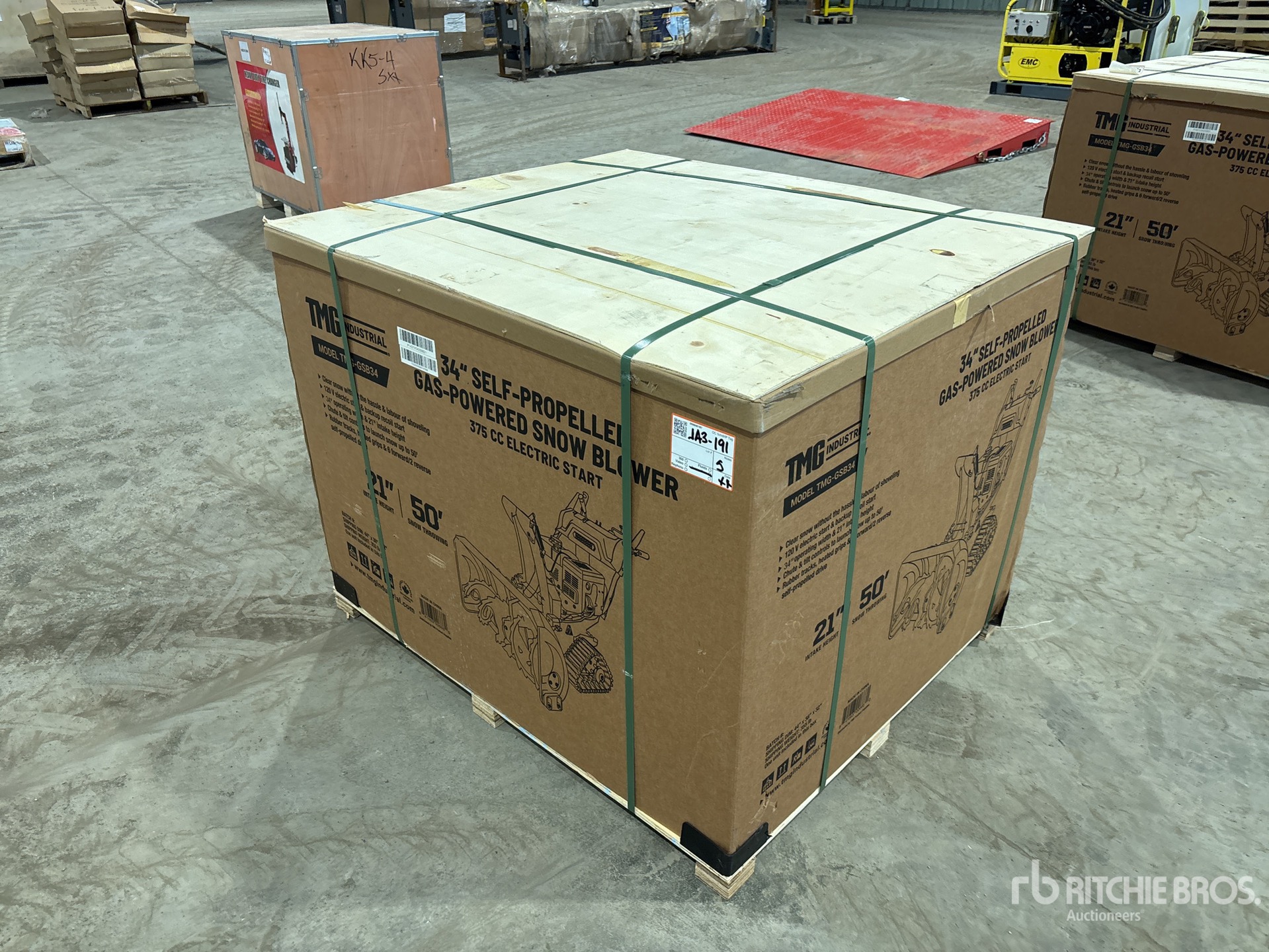 General Appearance with Picture, Left Front Corner