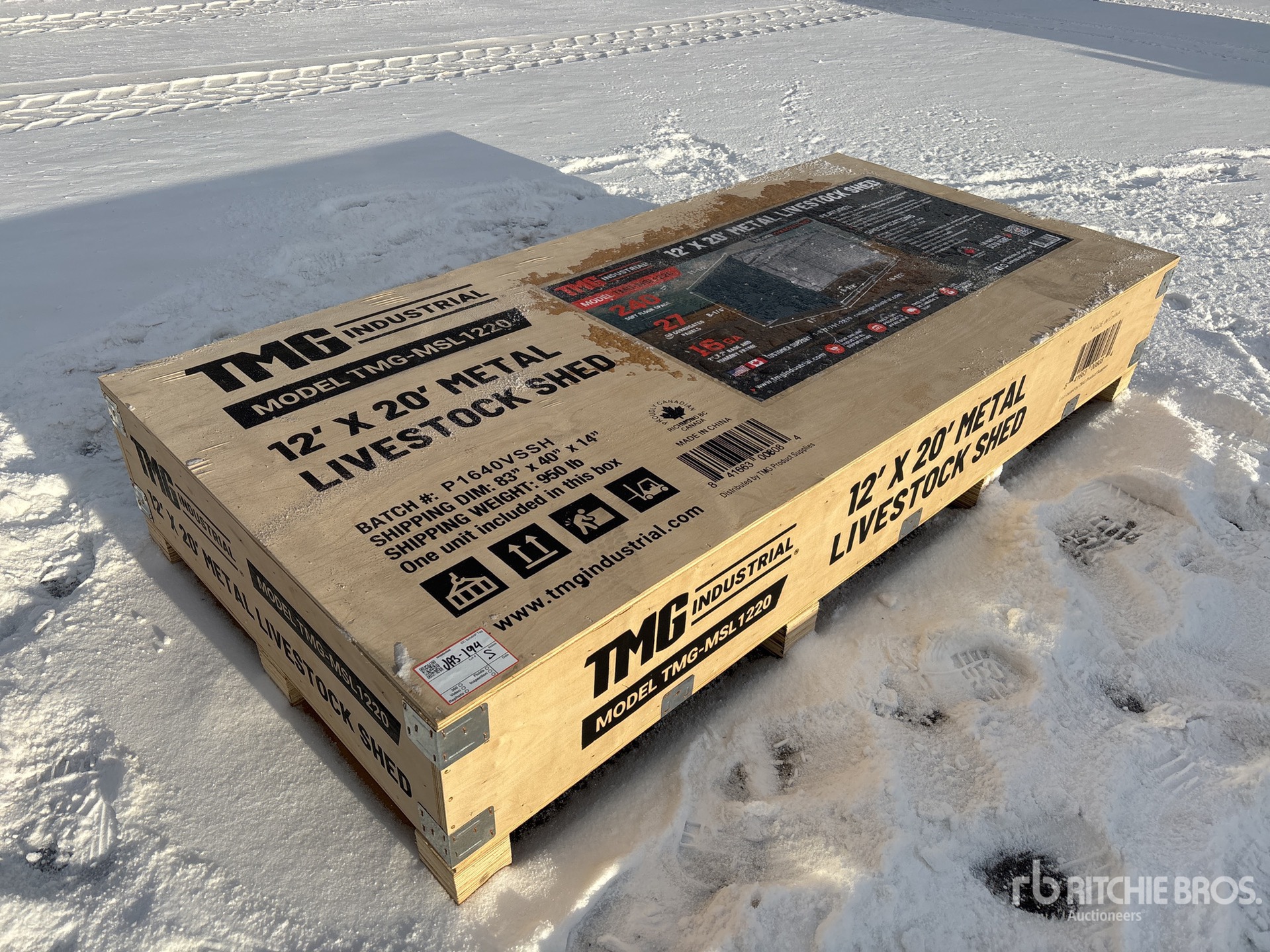 General Appearance with Picture, Right Front Corner