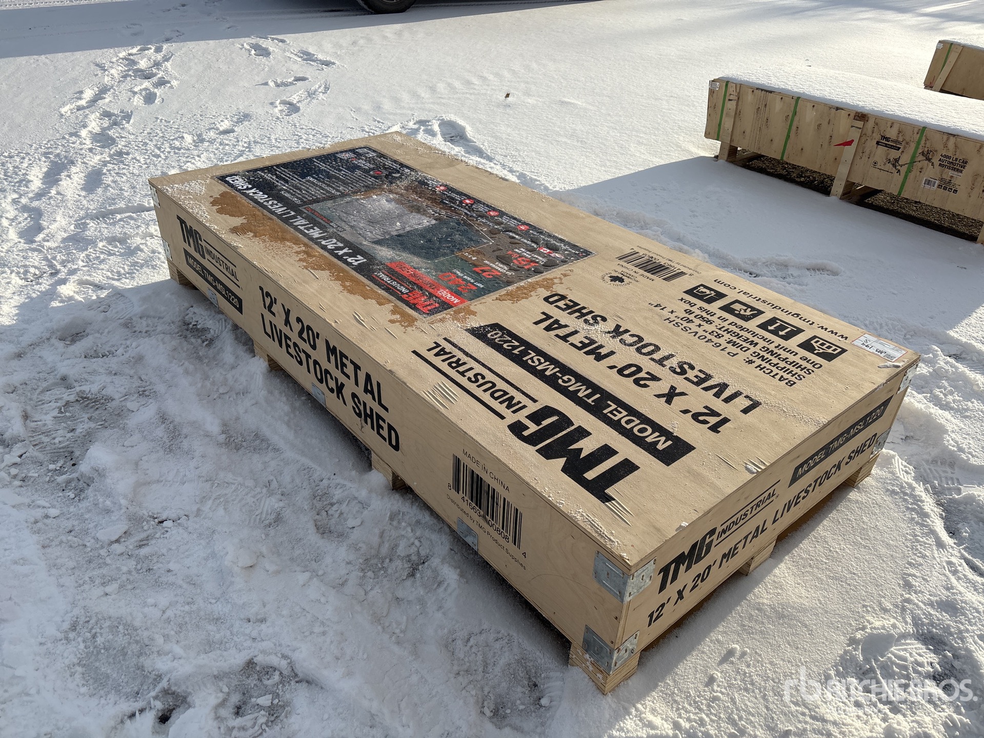 General Appearance with Picture, Right Rear Corner