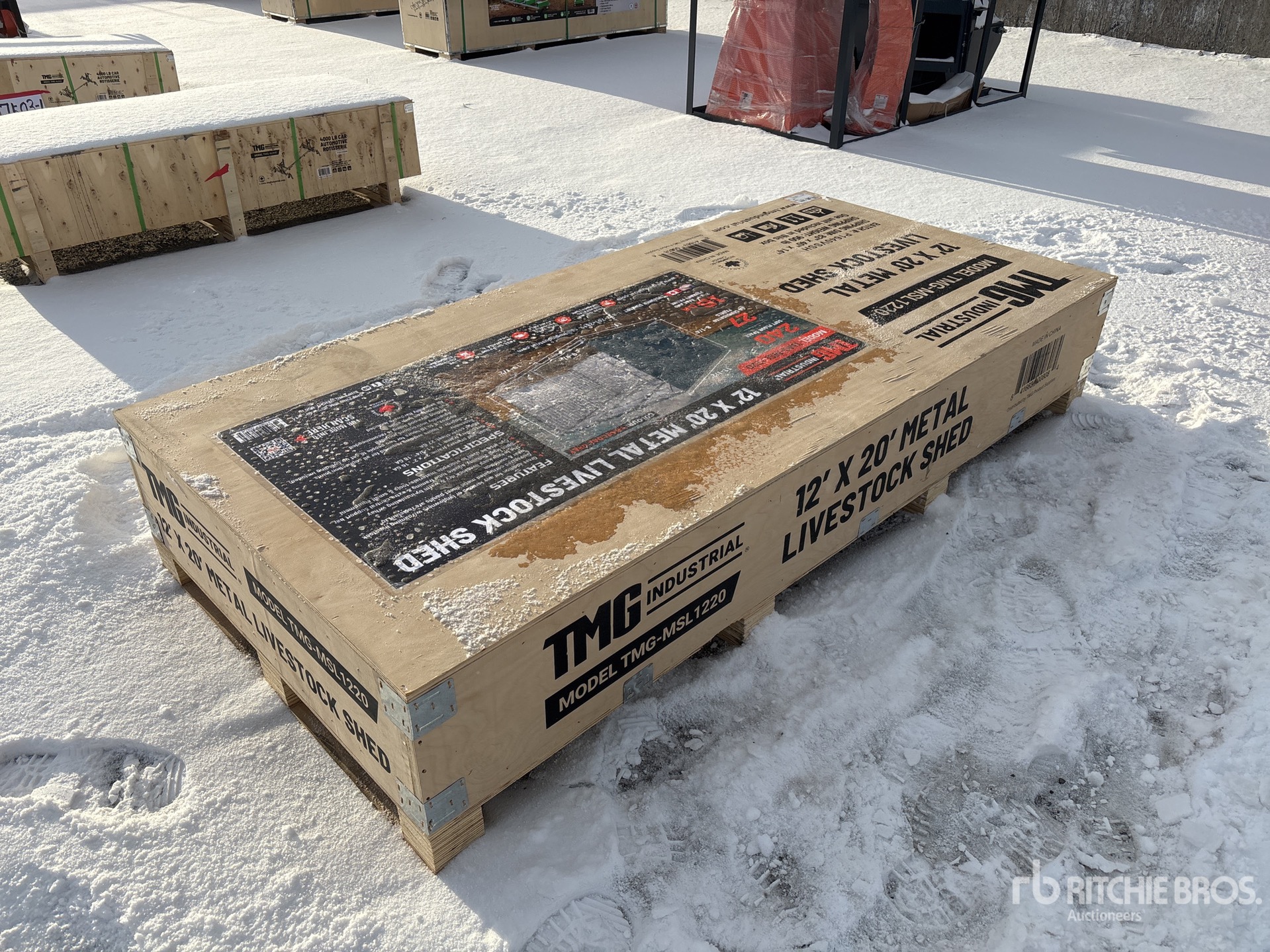 General Appearance with Picture, Left Rear Corner