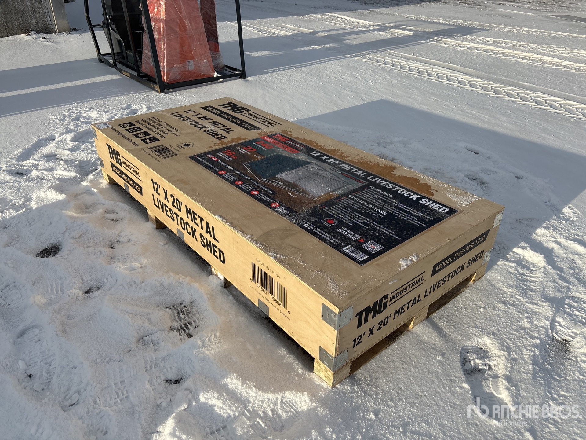 General Appearance with Picture, Left Front Corner