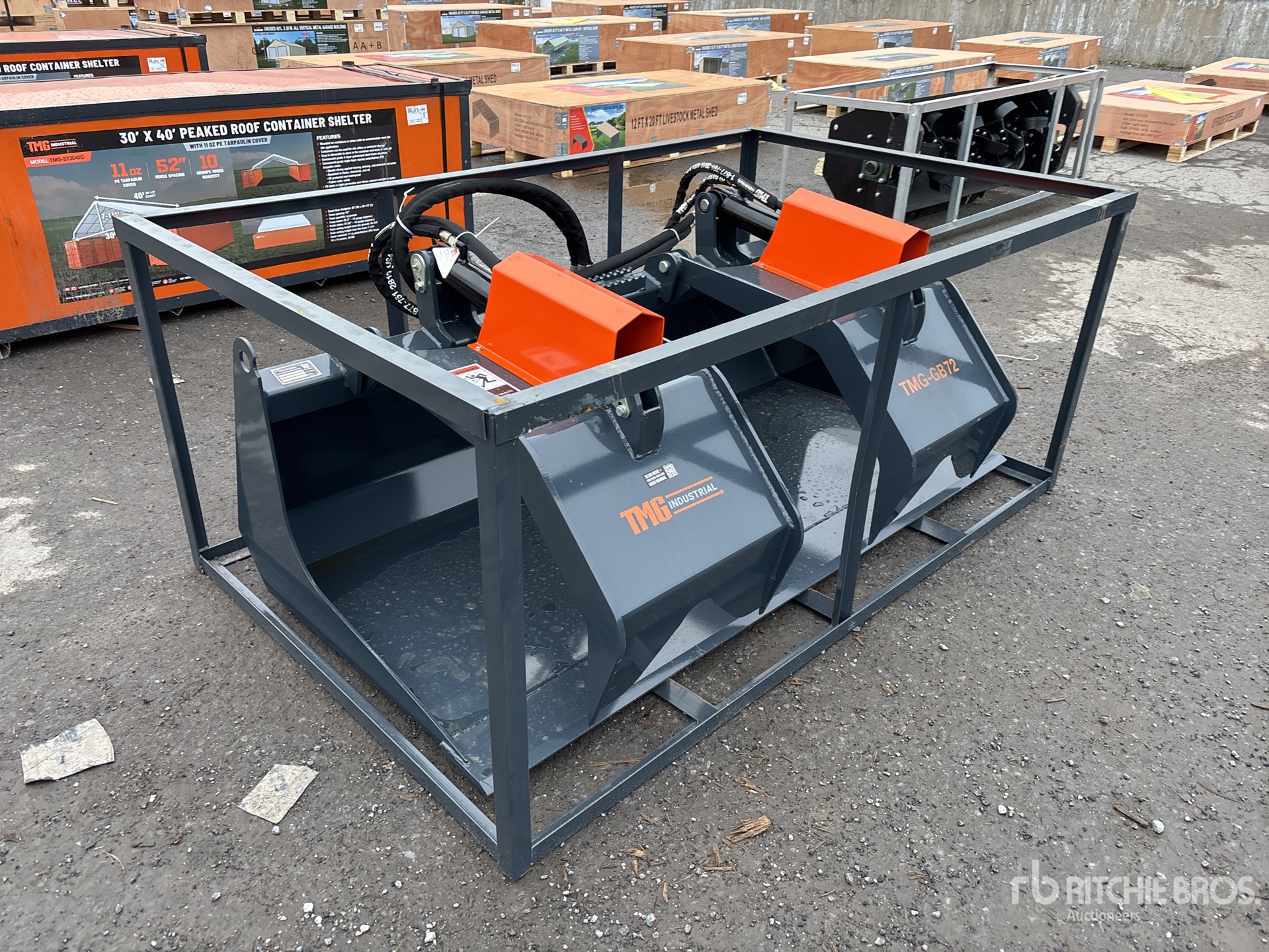 General Appearance with Picture, Right Front Corner