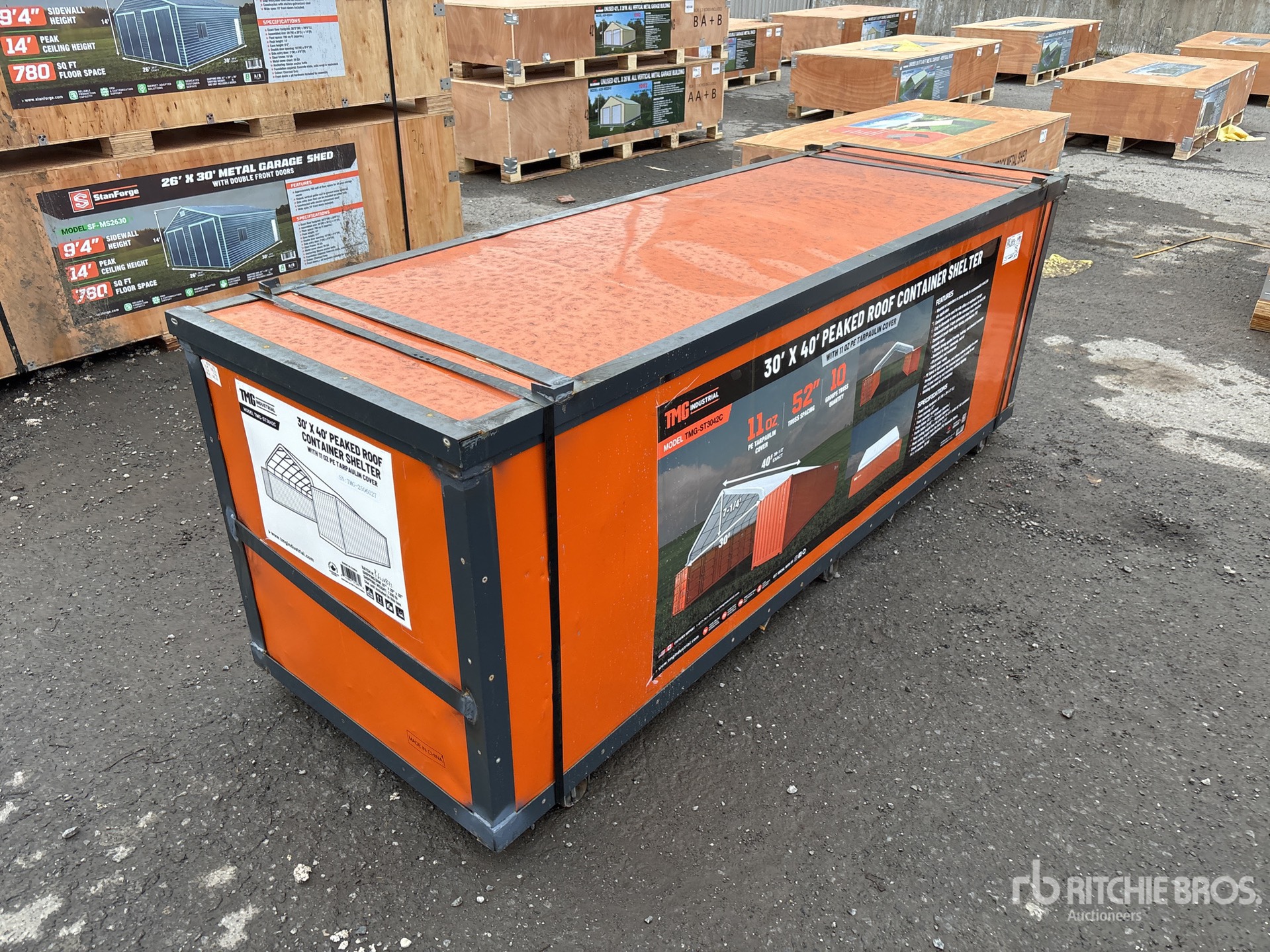 General Appearance with Picture, Right Front Corner