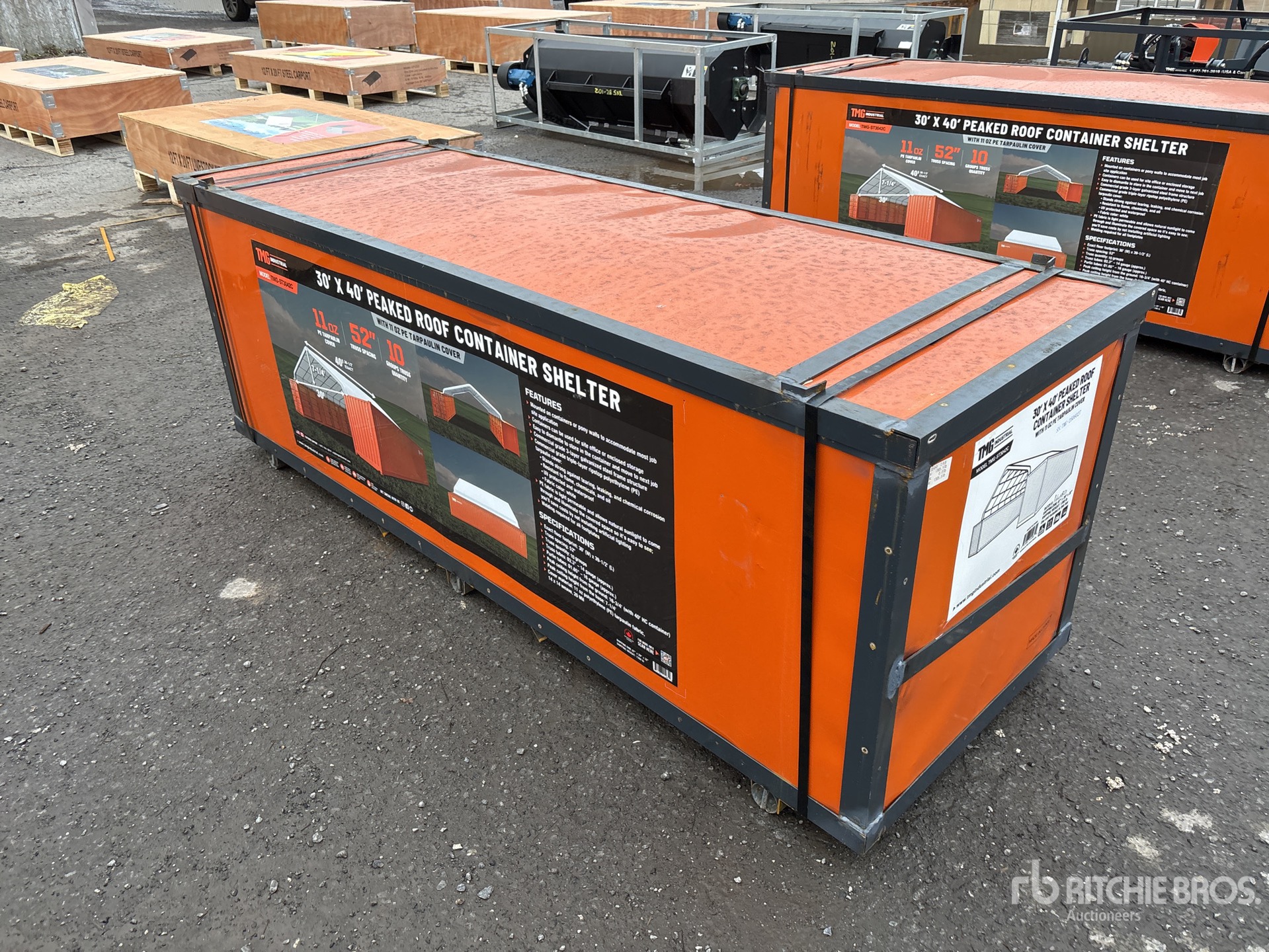 General Appearance with Picture, Right Rear Corner