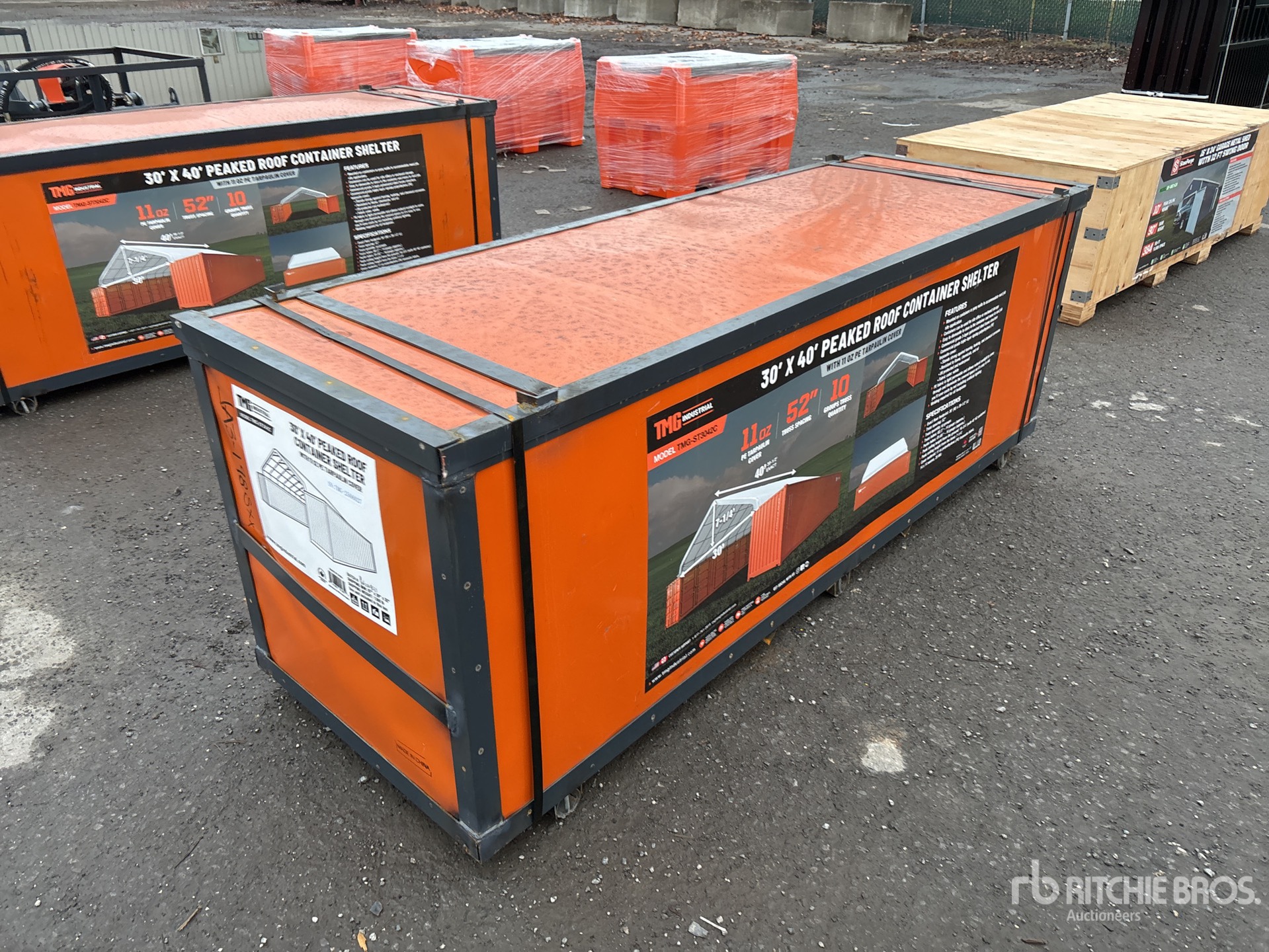 General Appearance with Picture, Left Rear Corner