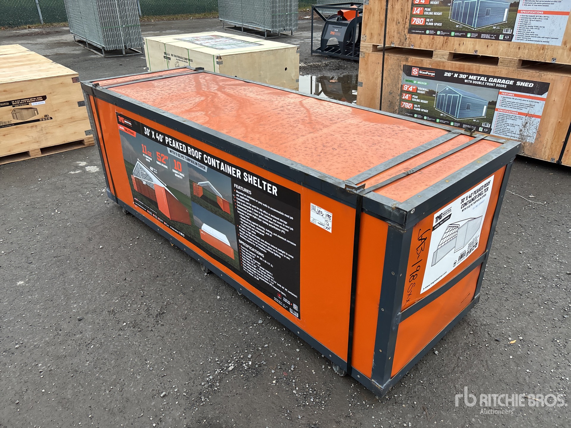 General Appearance with Picture, Left Front Corner