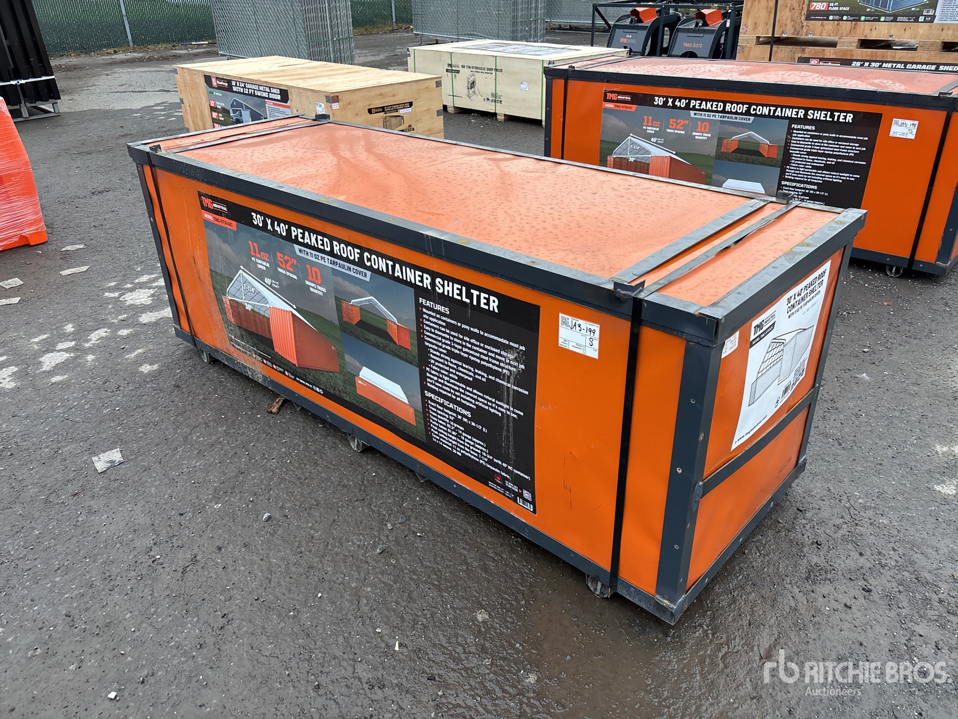 General Appearance with Picture, Left Front Corner