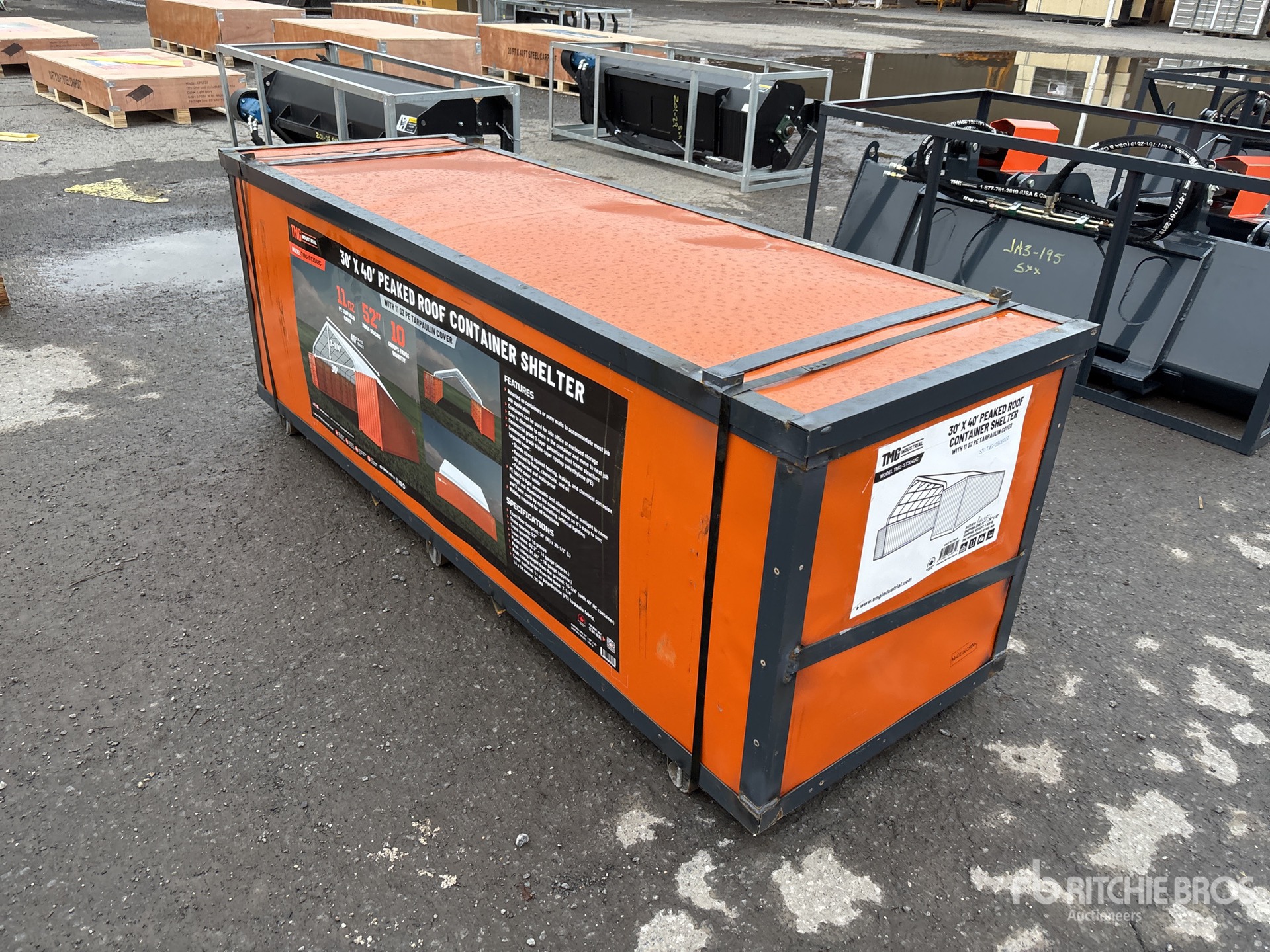 General Appearance with Picture, Right Rear Corner