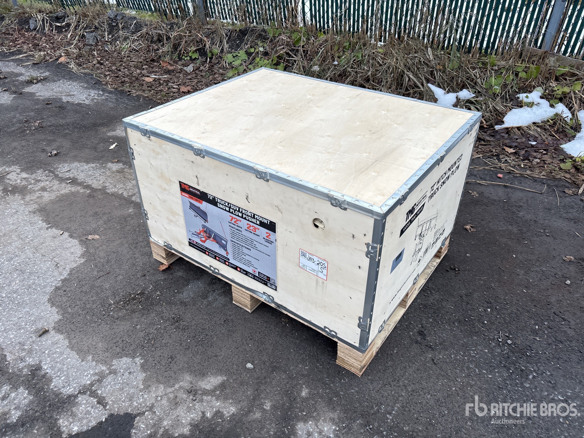 General Appearance with Picture, Left Front Corner