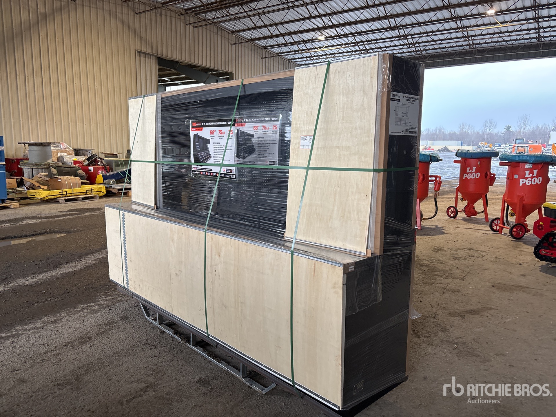 General Appearance with Picture, Left Front Corner