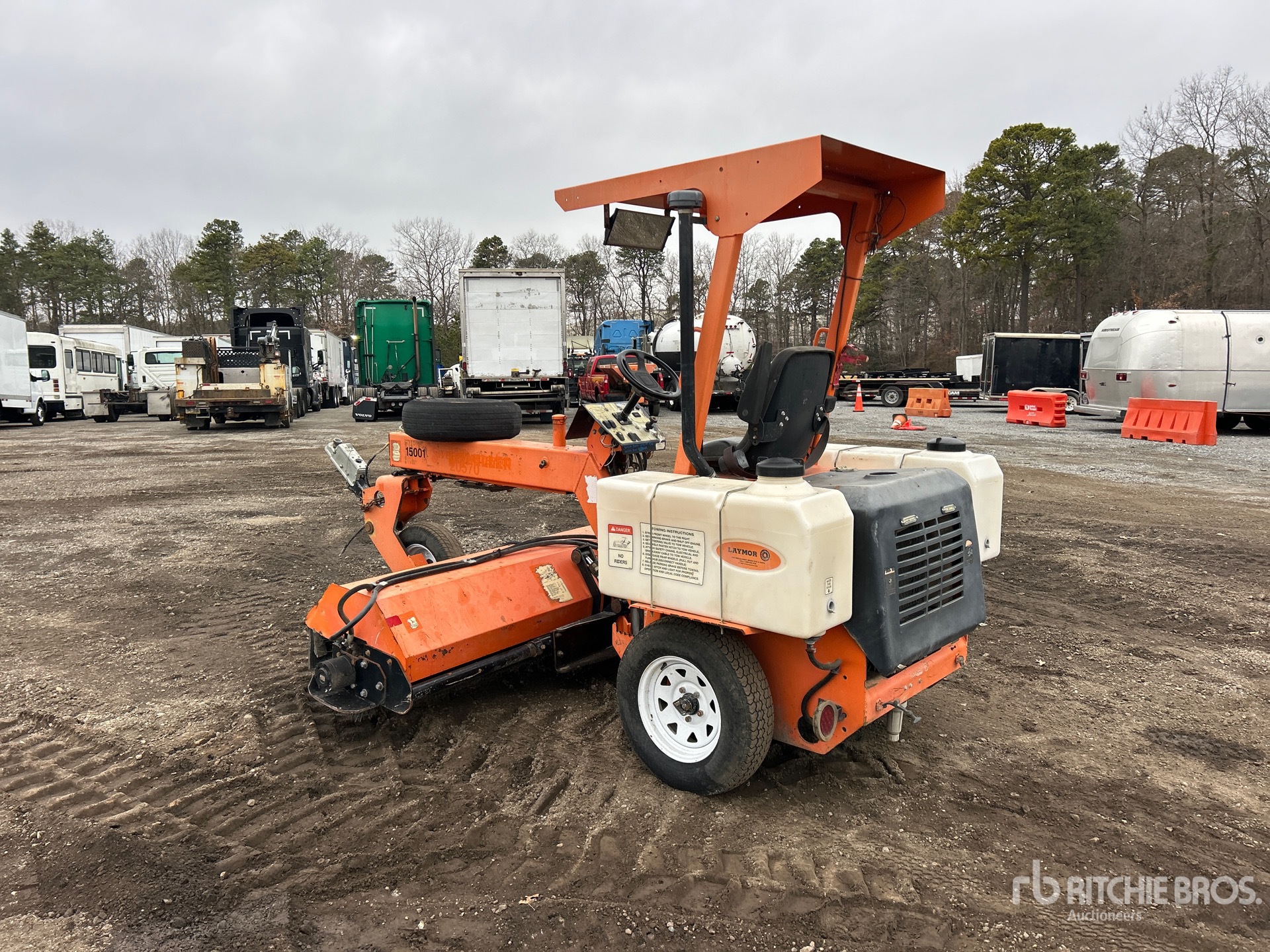 General Appearance with Picture, Left Rear Corner