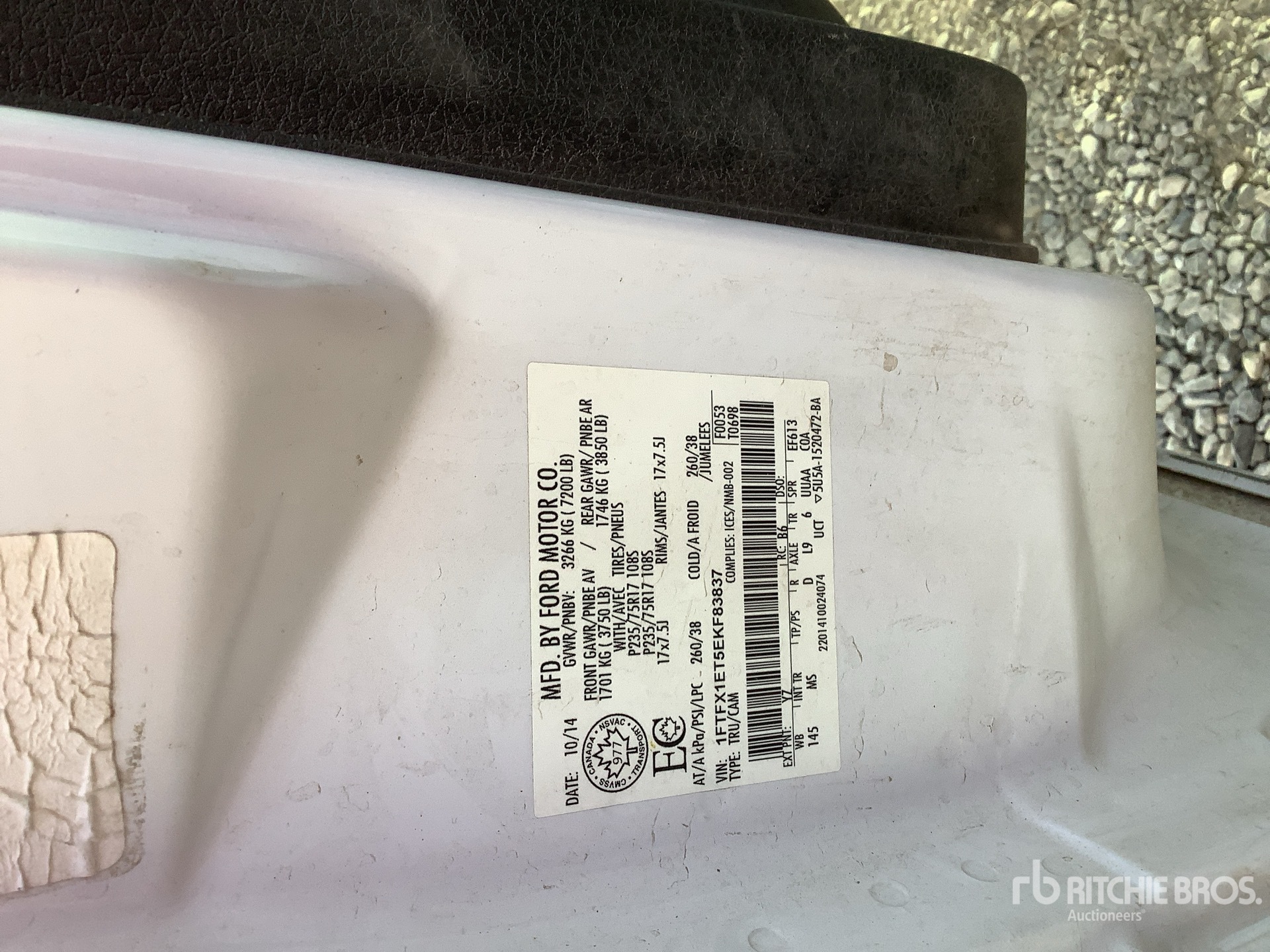 Aspect général with Numéro de série/Numéro d'identification du véhicule automobile