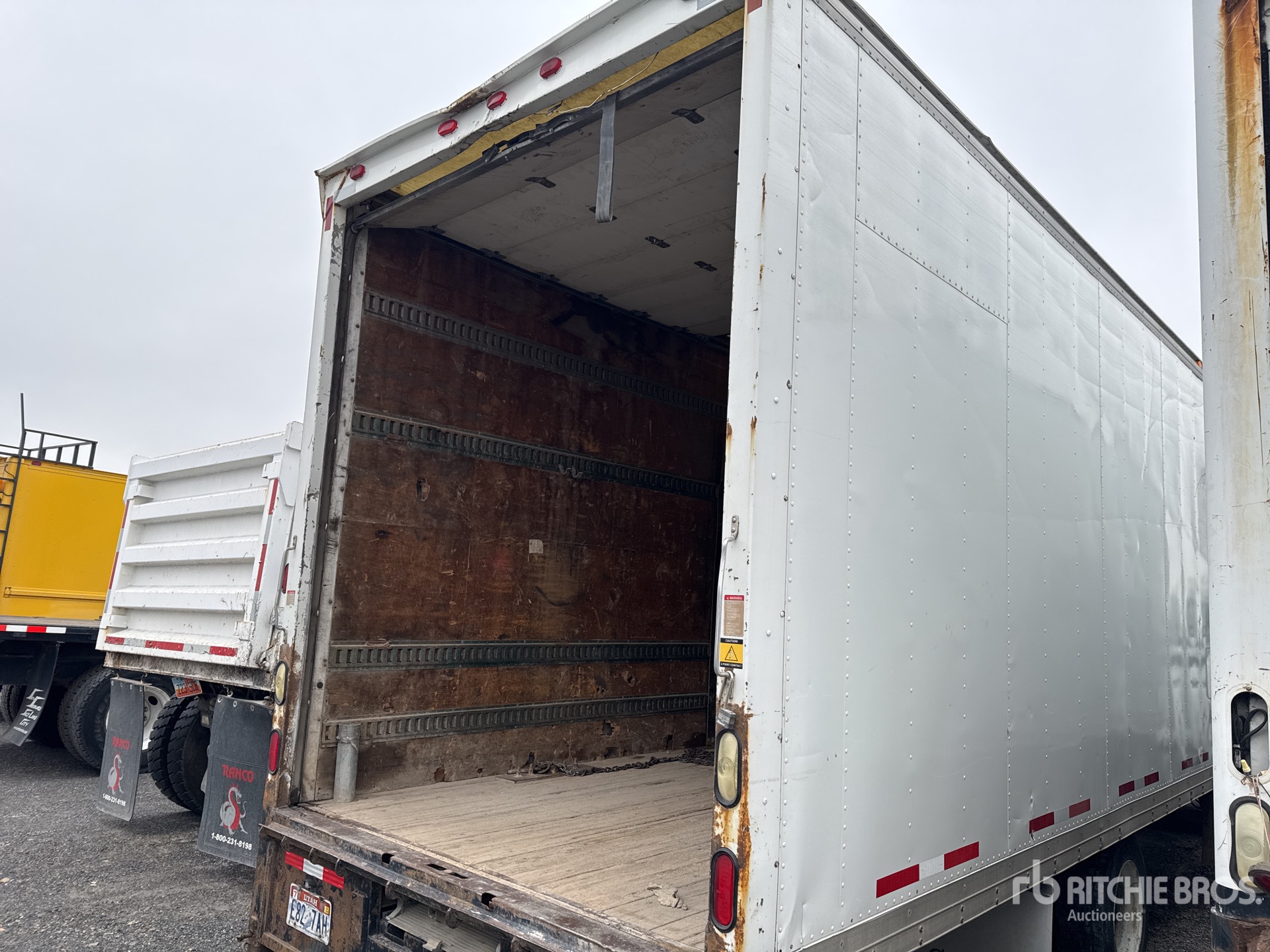 General Appearance with Image, coin arrière droit