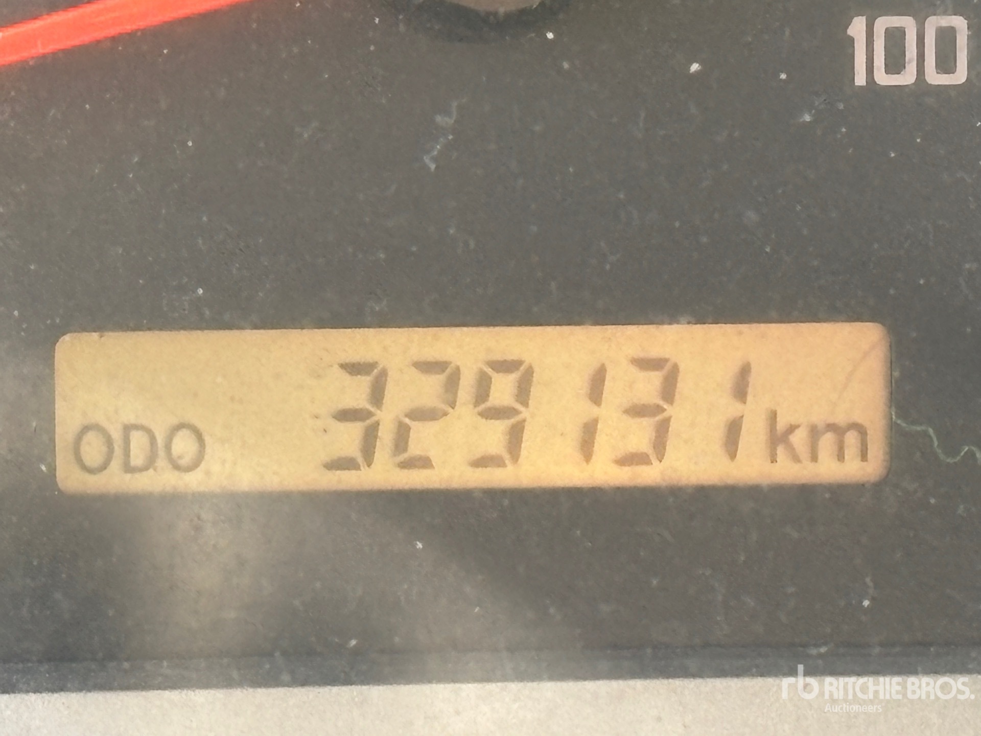General Appearance with Hour Meter / Odometer