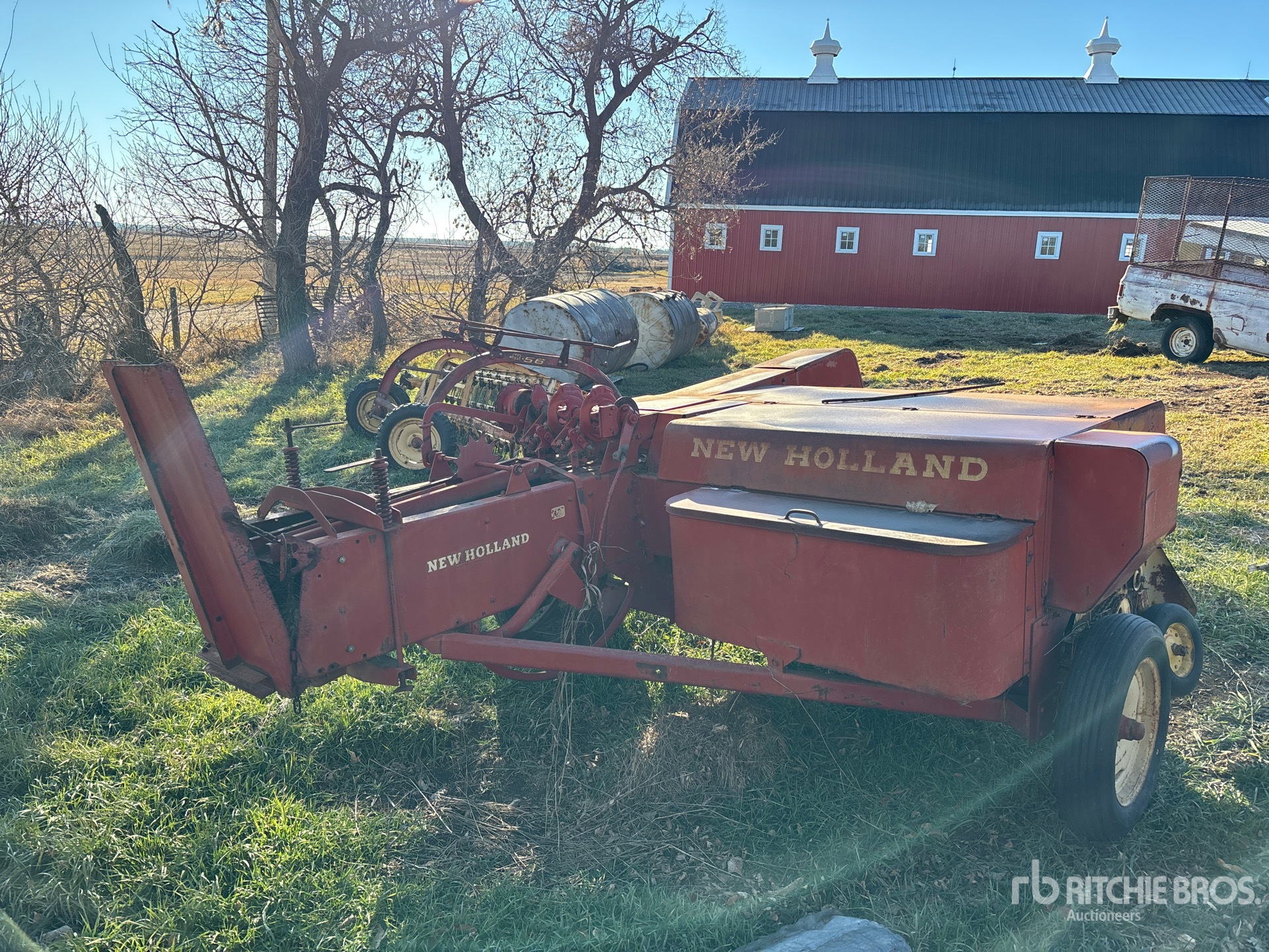 General Appearance with Foto, angolo anteriore sinistro