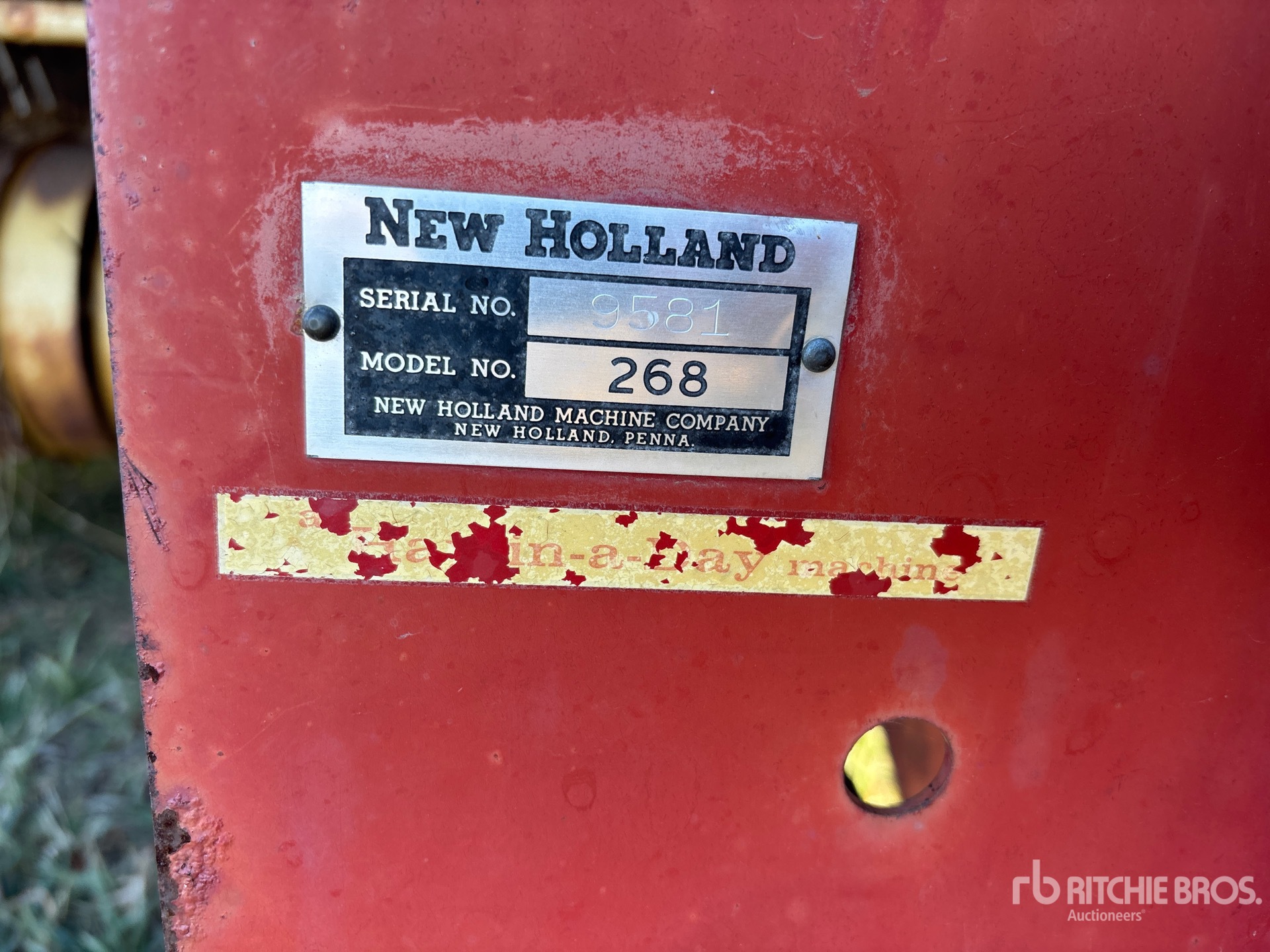 General Appearance with Numero seriale/numero d’identificazione del veicolo (VIN)