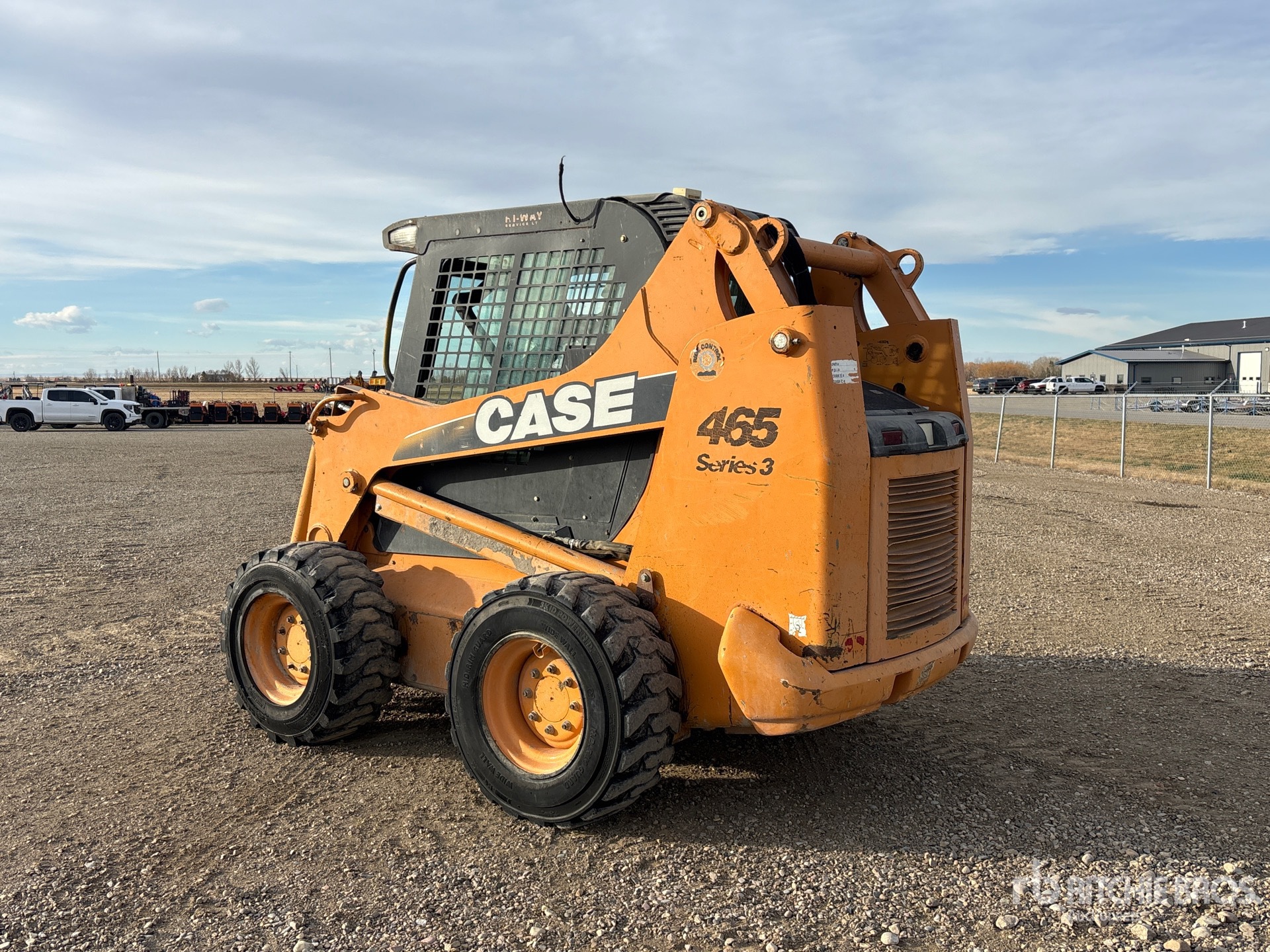 General Appearance with Foto, angolo posteriore sinistro