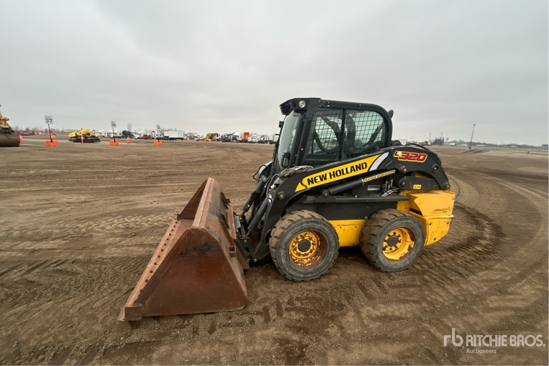 General Appearance with Picture, Left Front Corner