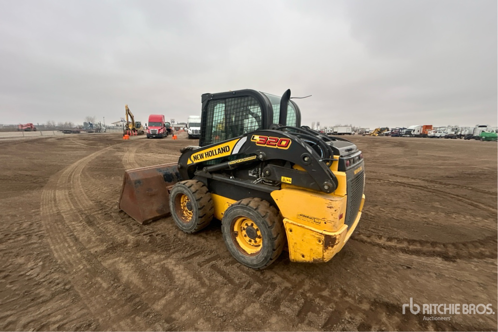 General Appearance with Picture, Left Rear Corner