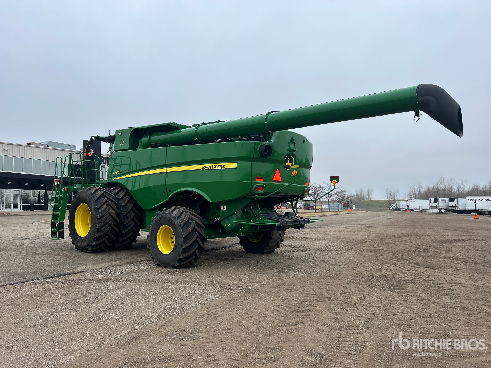 General Appearance with Picture, Left Rear Corner