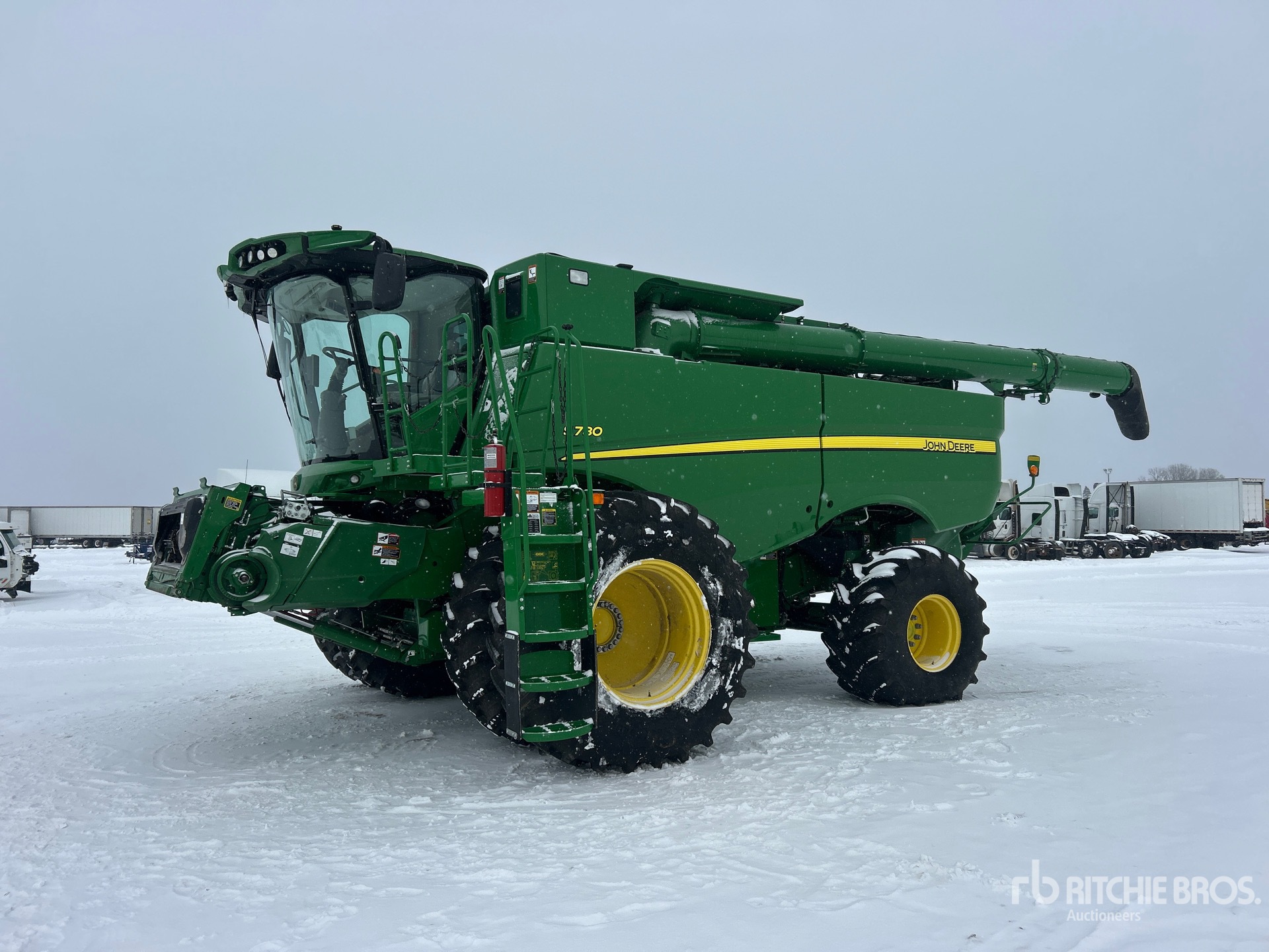 General Appearance with Picture, Left Front Corner