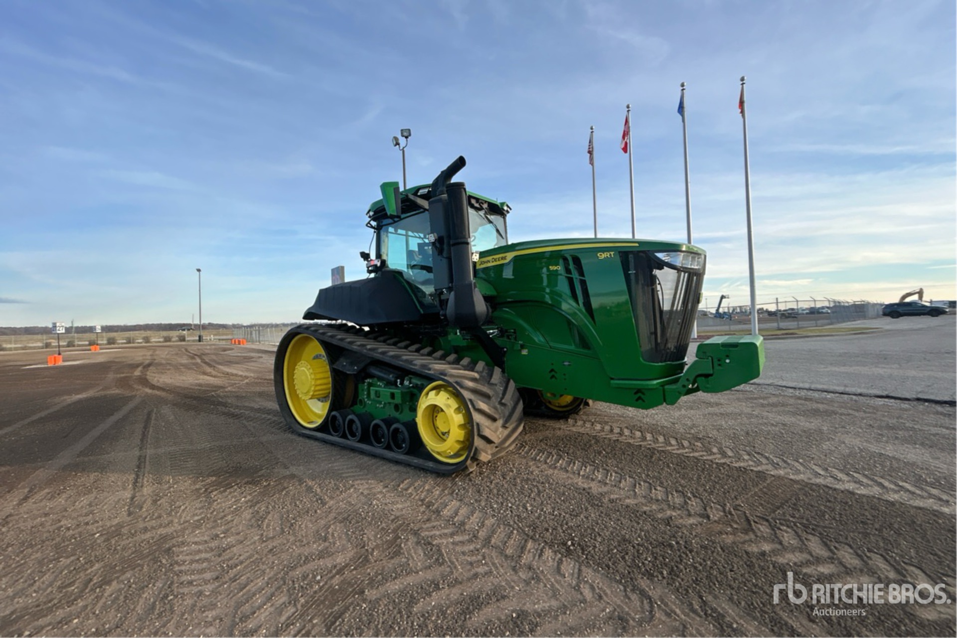 General Appearance with Picture, Right Front Corner