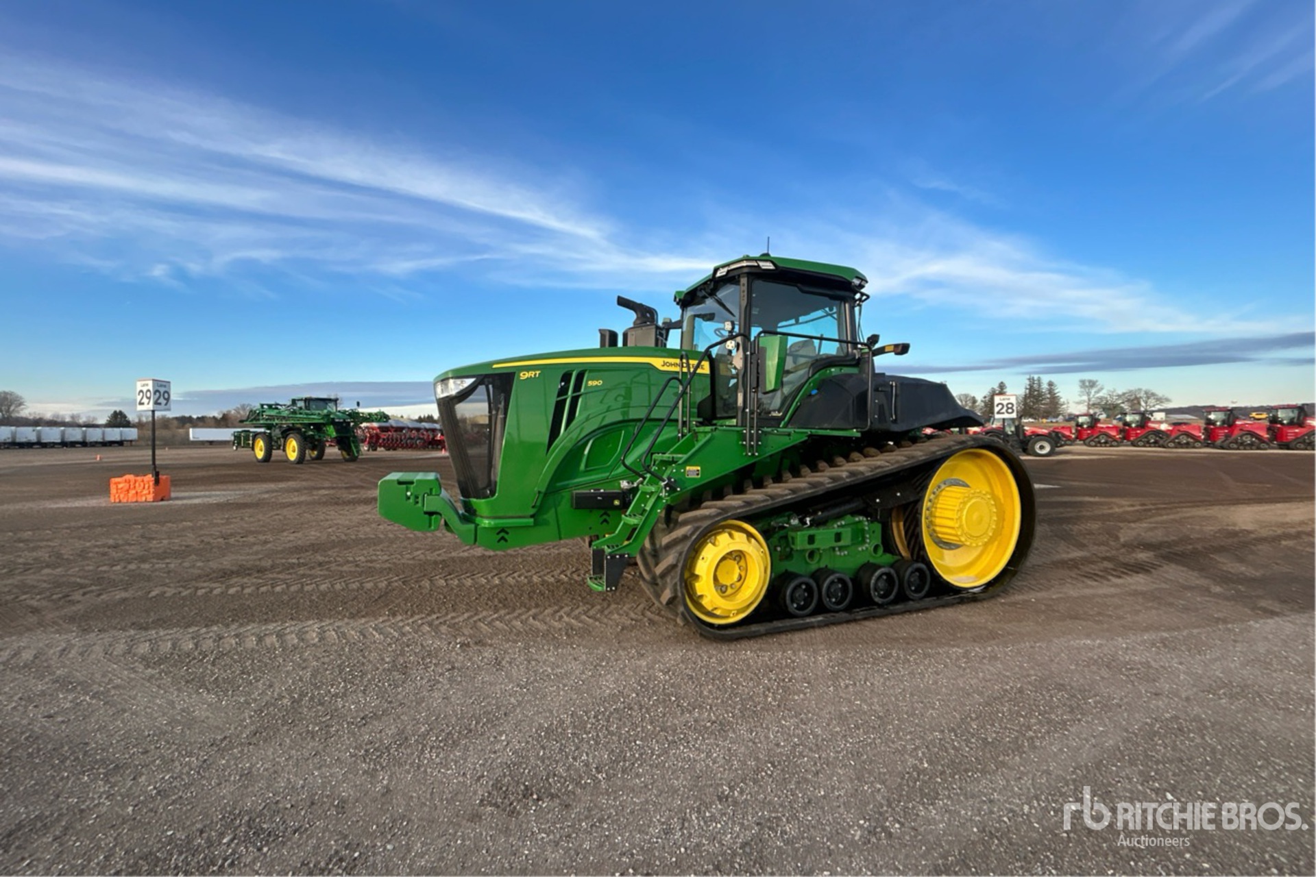 General Appearance with Spin