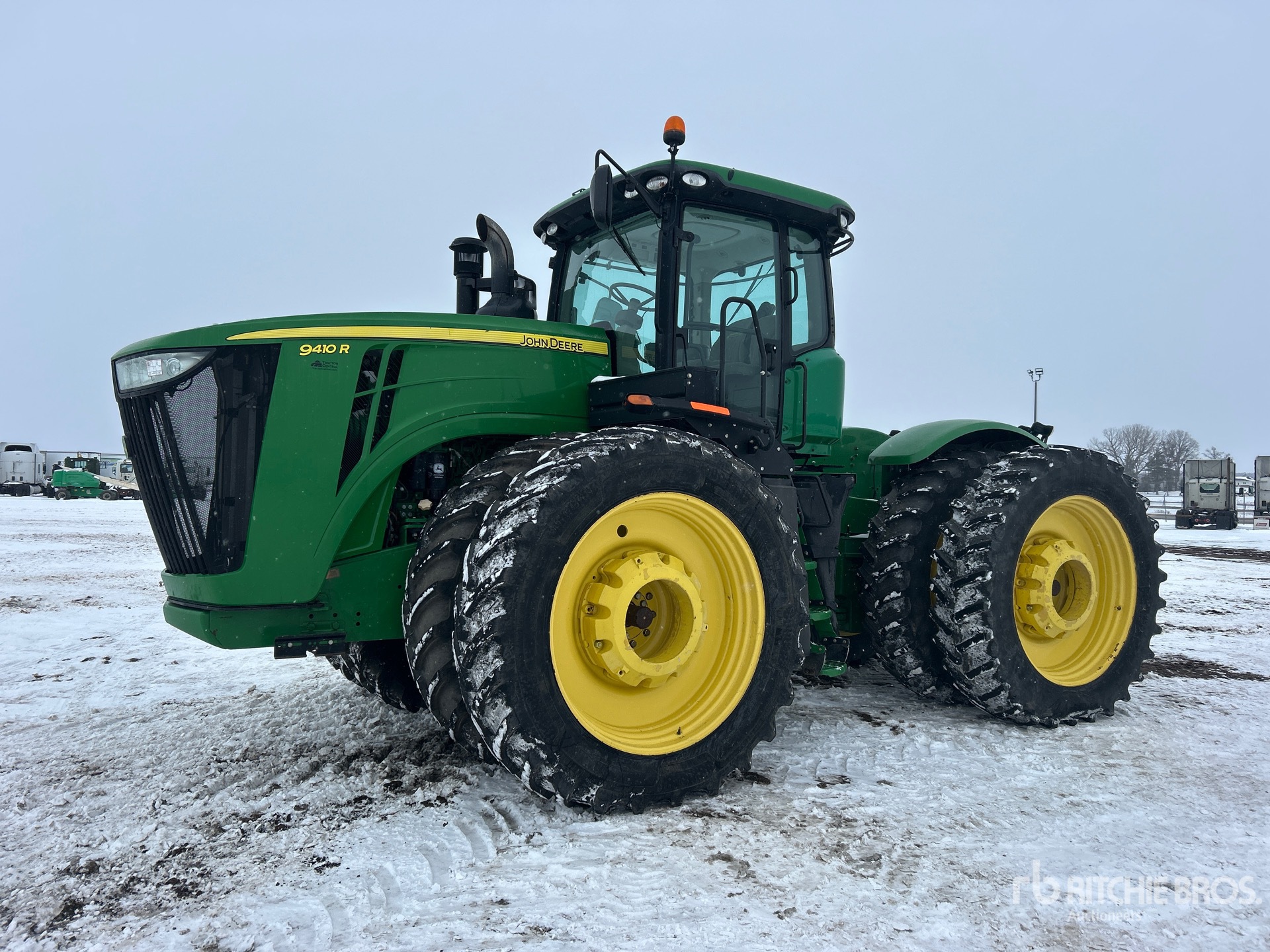 General Appearance with Spin