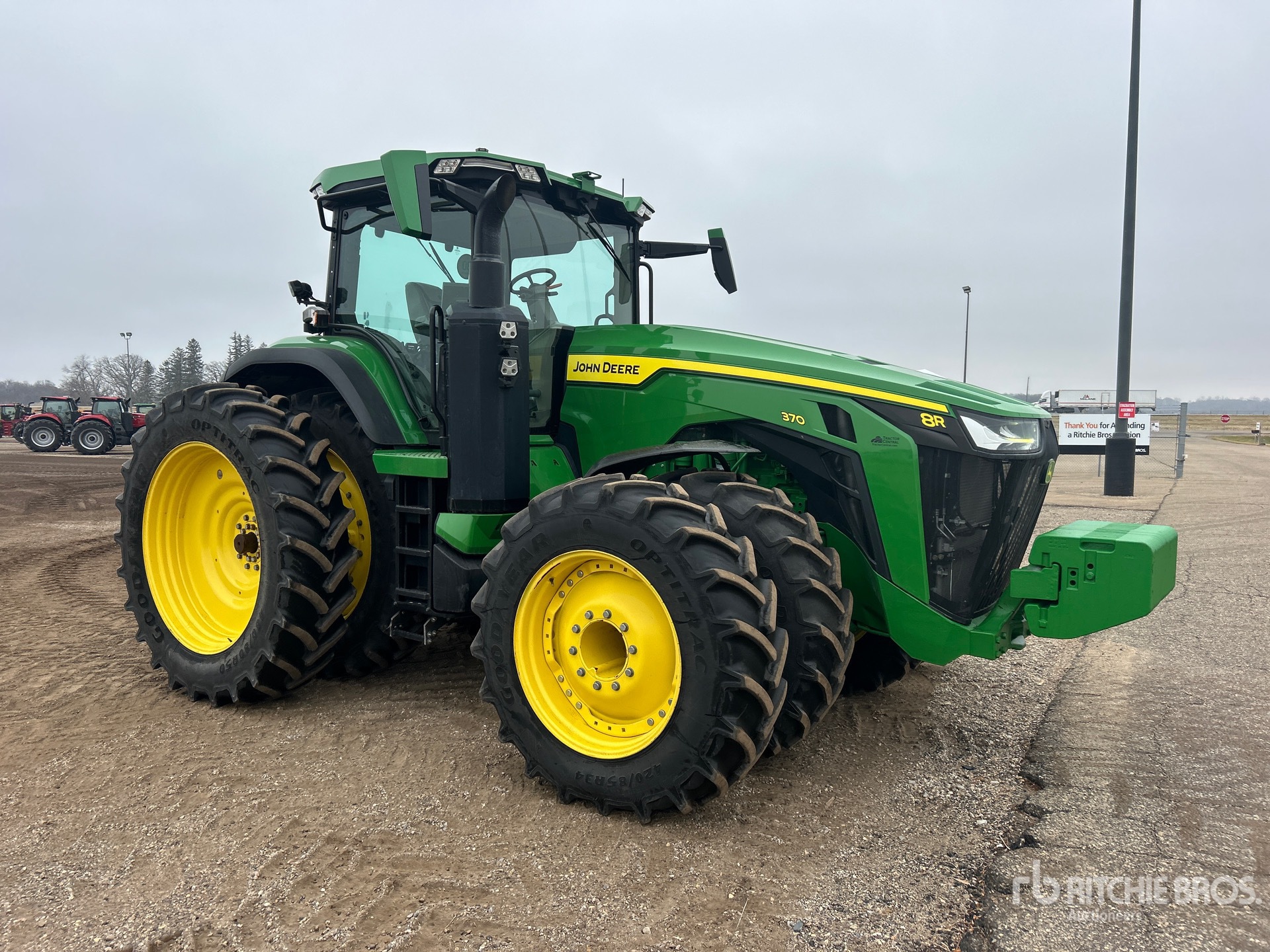 General Appearance with Picture, Right Front Corner