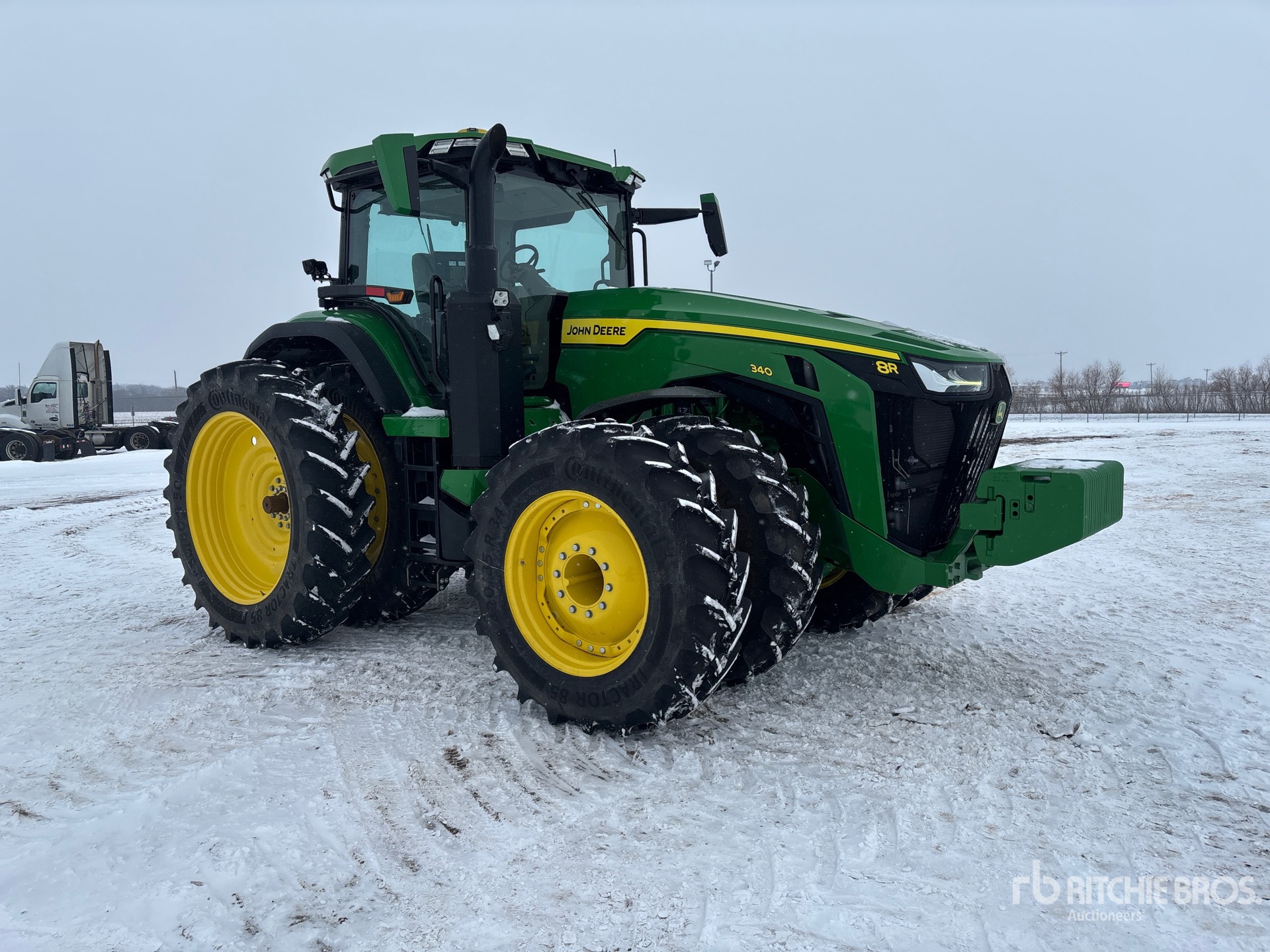 General Appearance with Picture, Right Front Corner