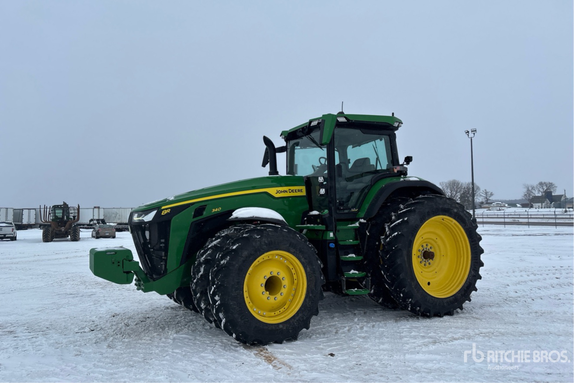 General Appearance with Picture, Left Front Corner