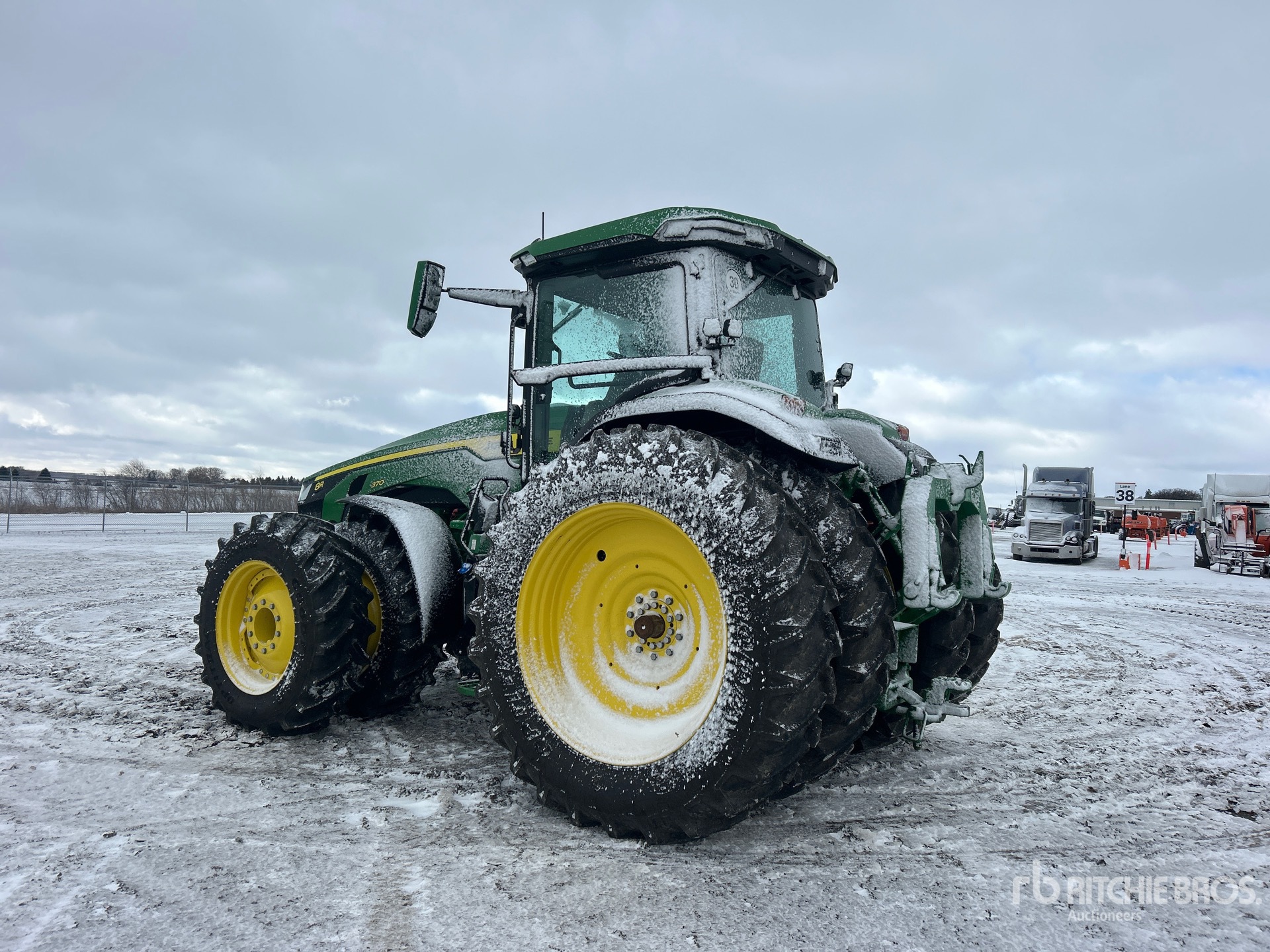 General Appearance with Picture, Left Rear Corner