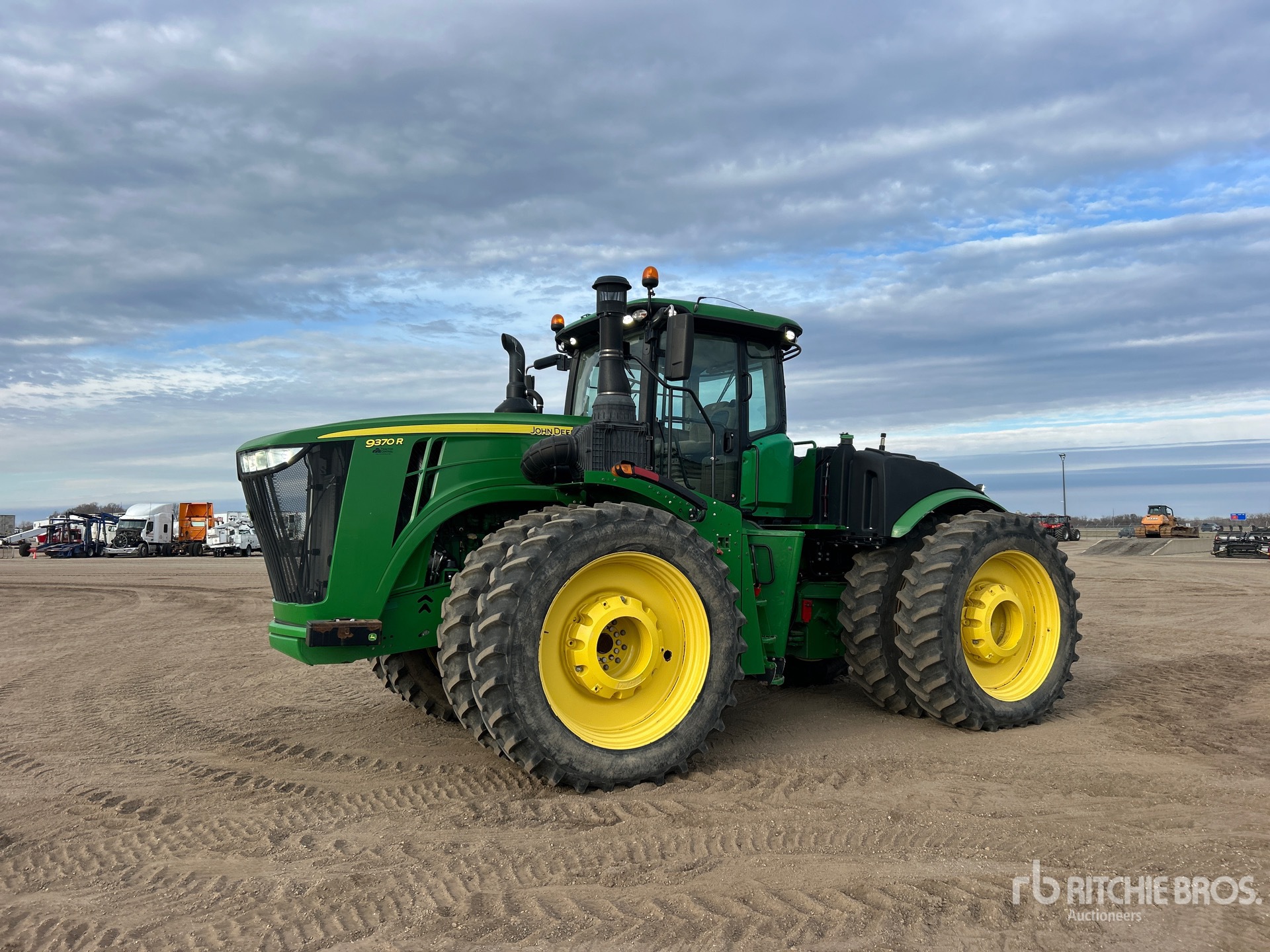 General Appearance with Spin